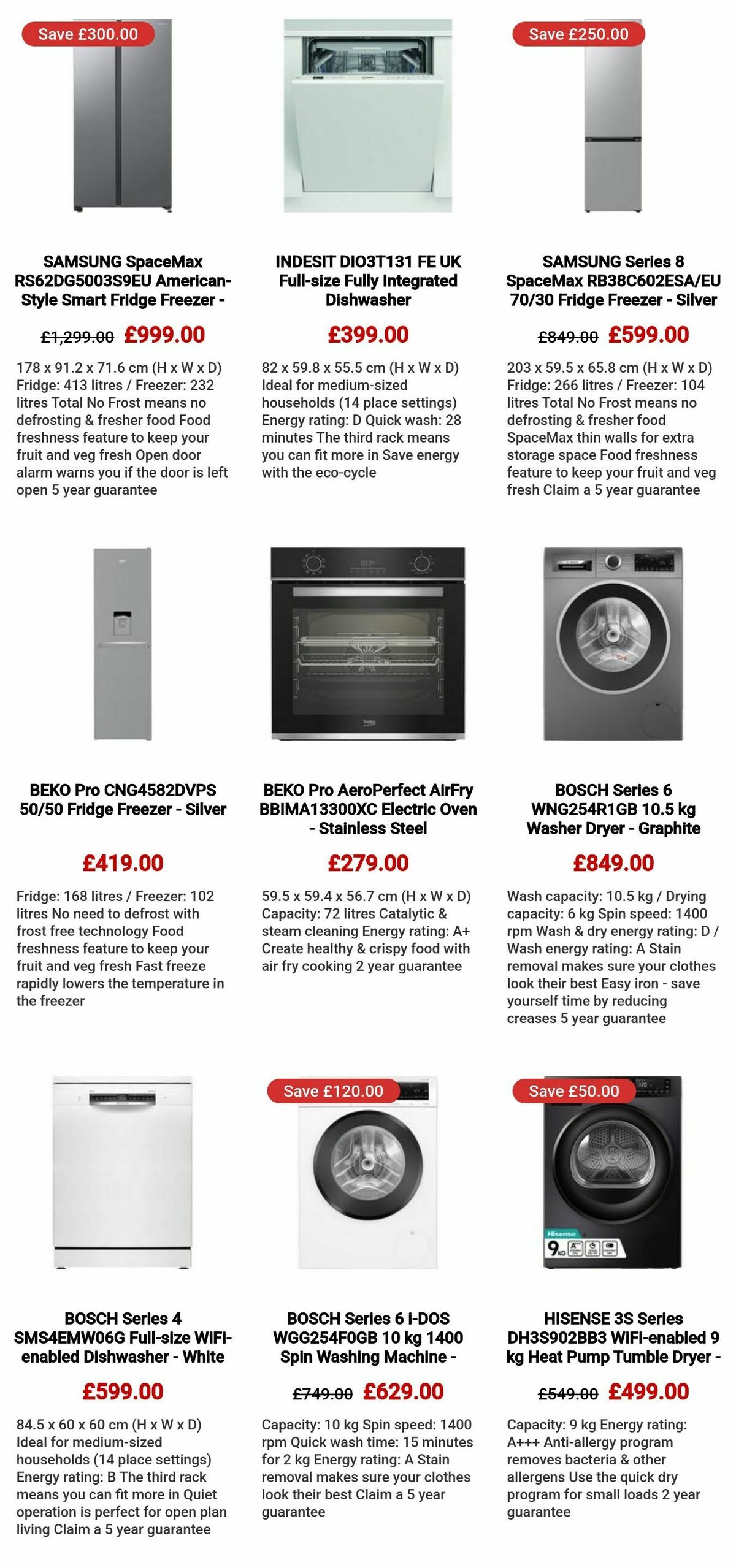 Currys Offers from 14 February