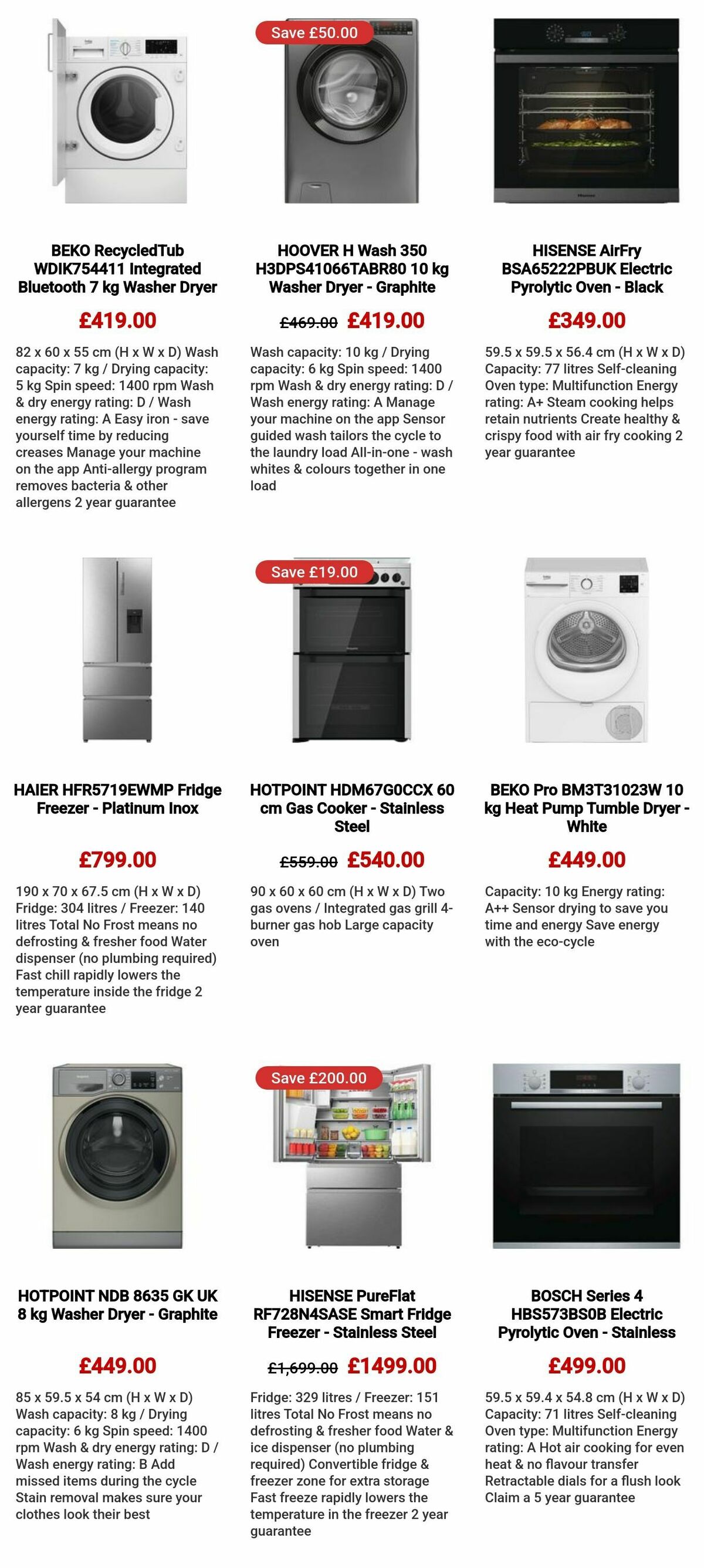 Currys Offers from 14 February