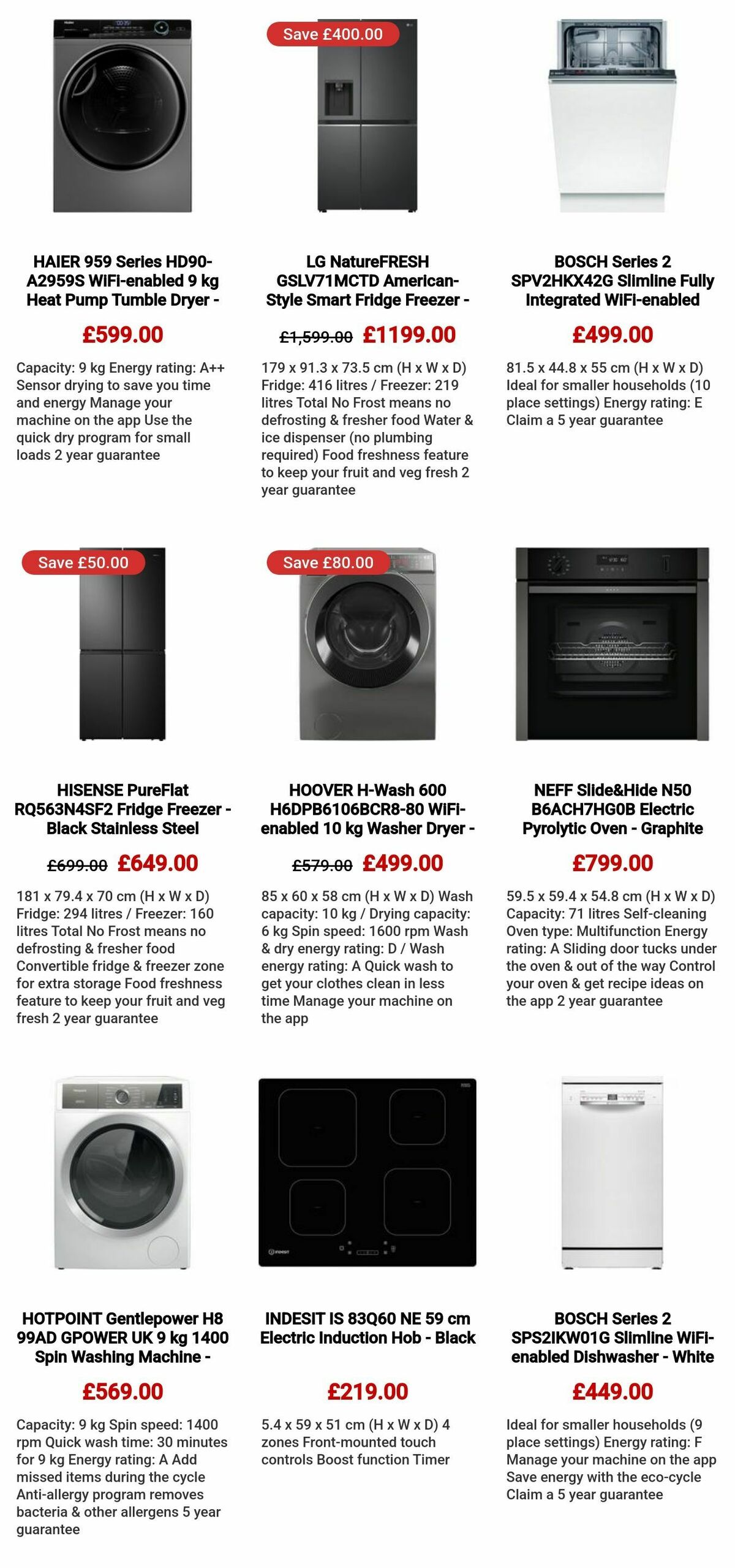 Currys Offers from 14 February