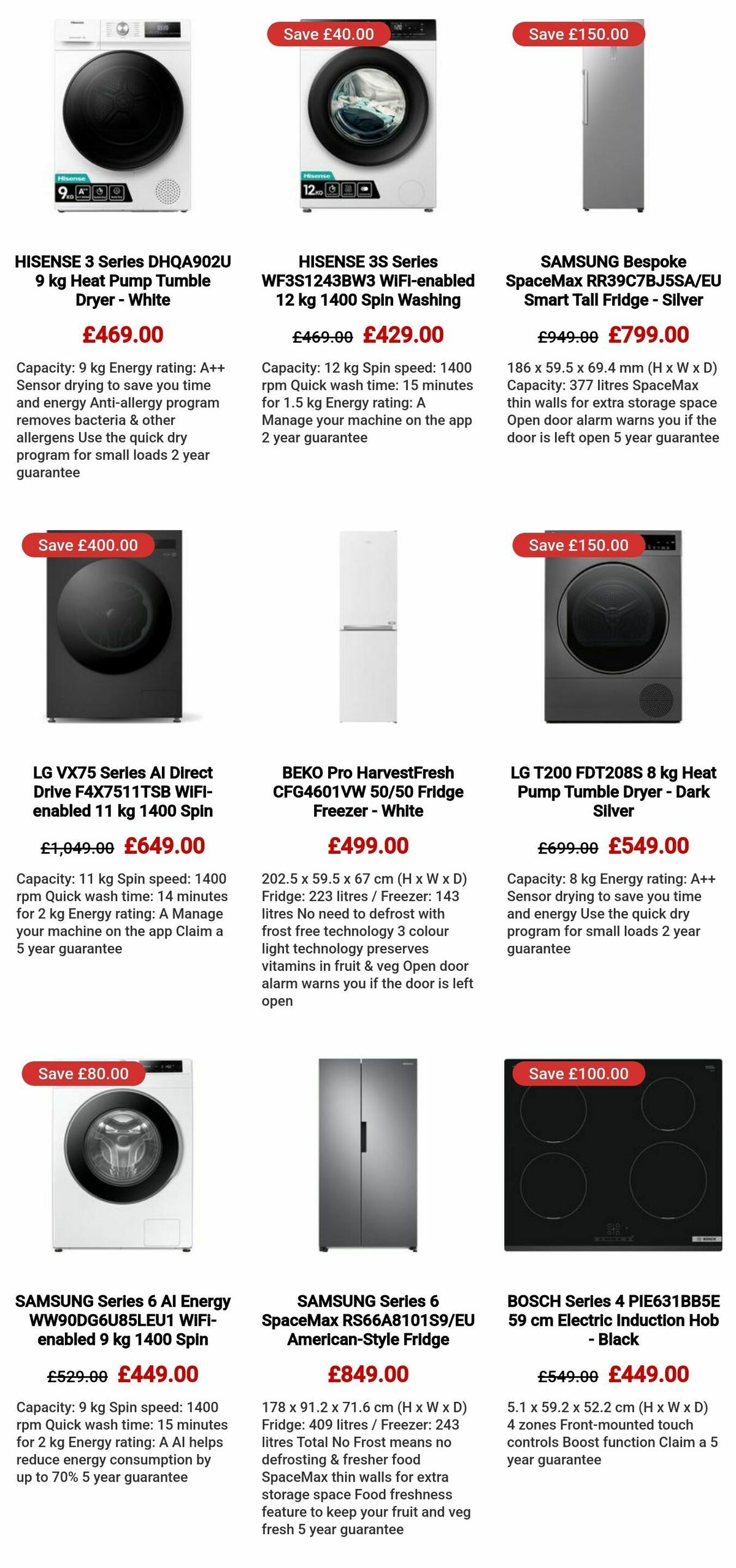 Currys Offers from 14 February