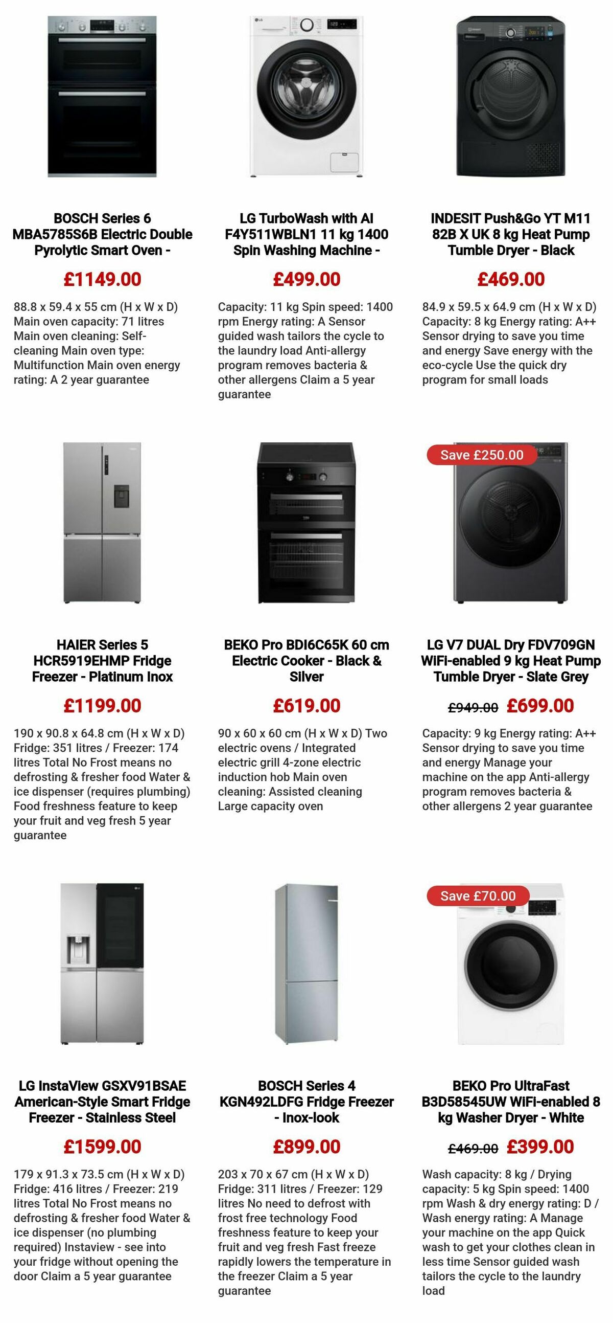 Currys Offers from 14 February