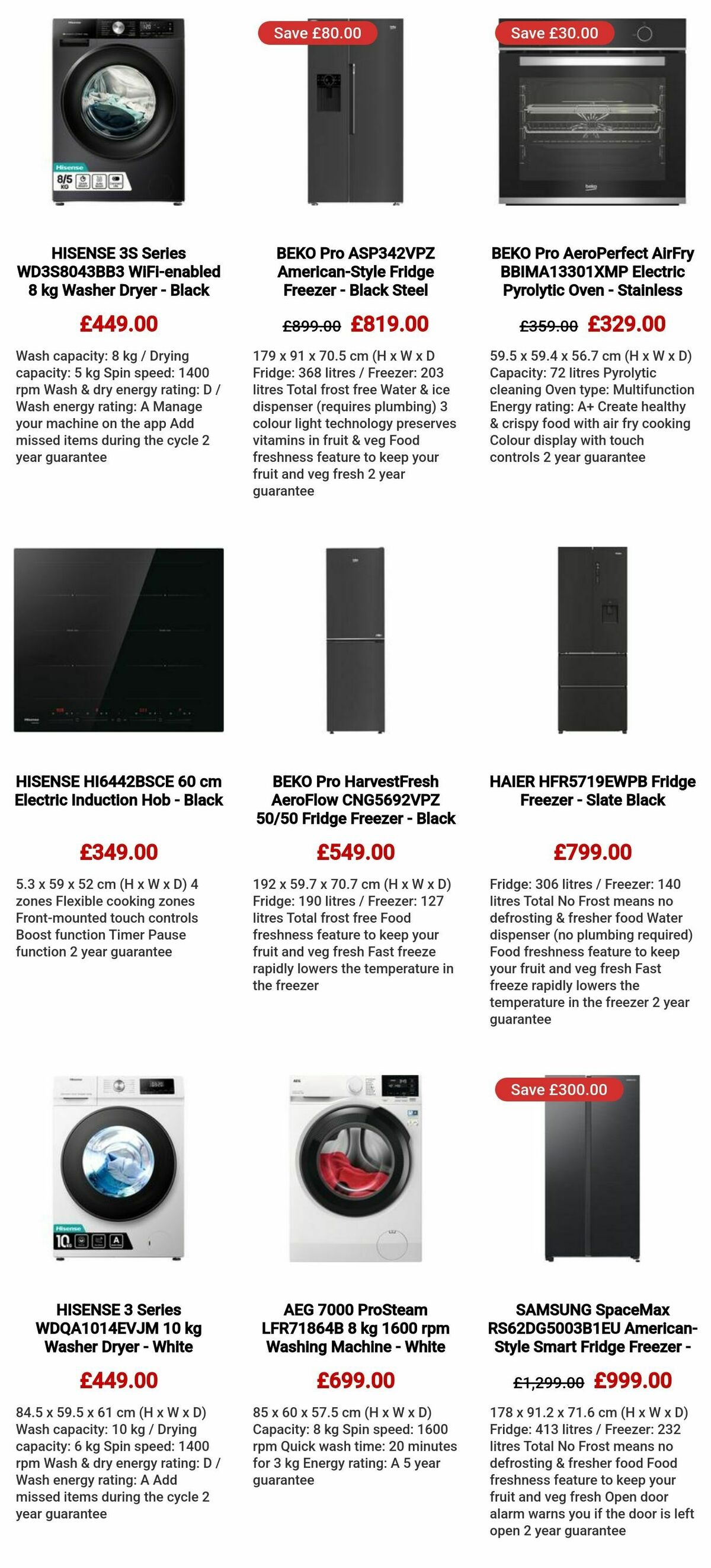 Currys Offers from 14 February