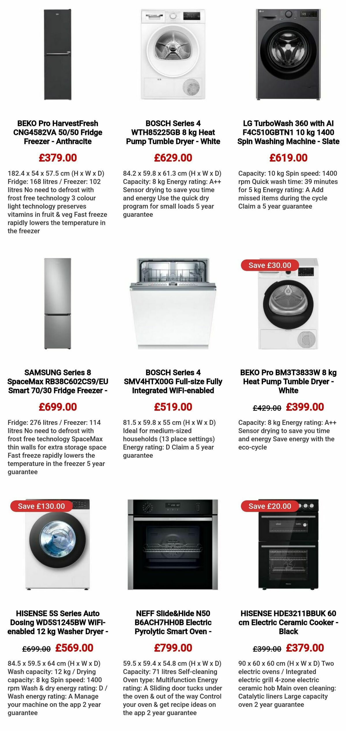 Currys Offers from 14 February