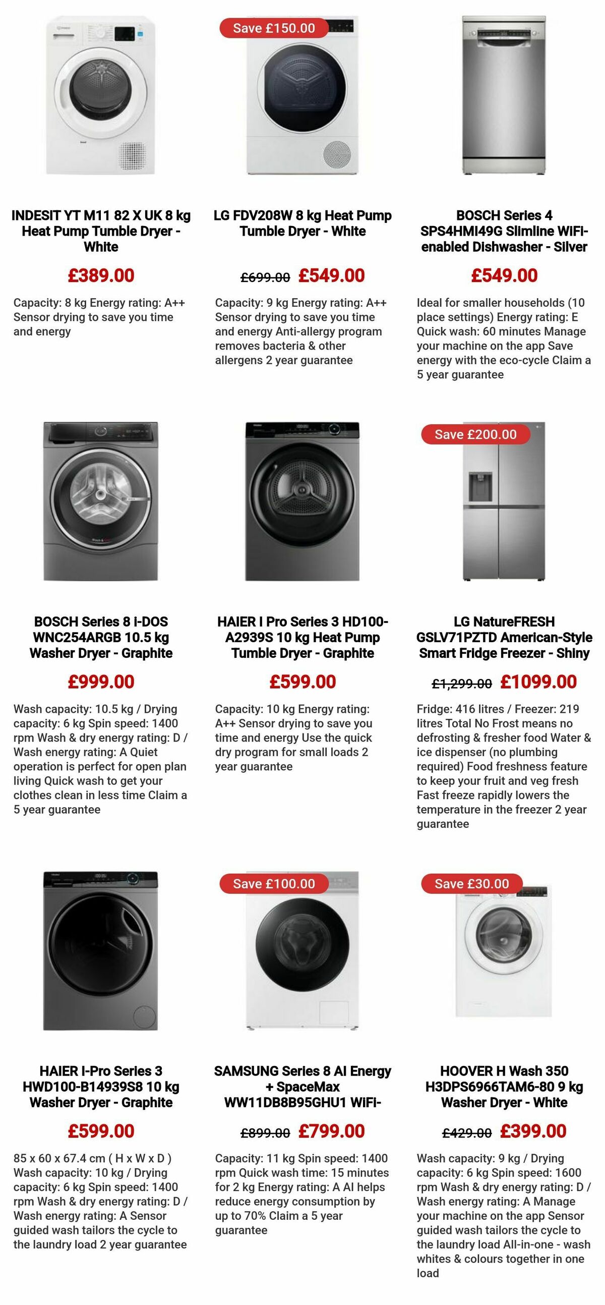 Currys Offers from 14 February