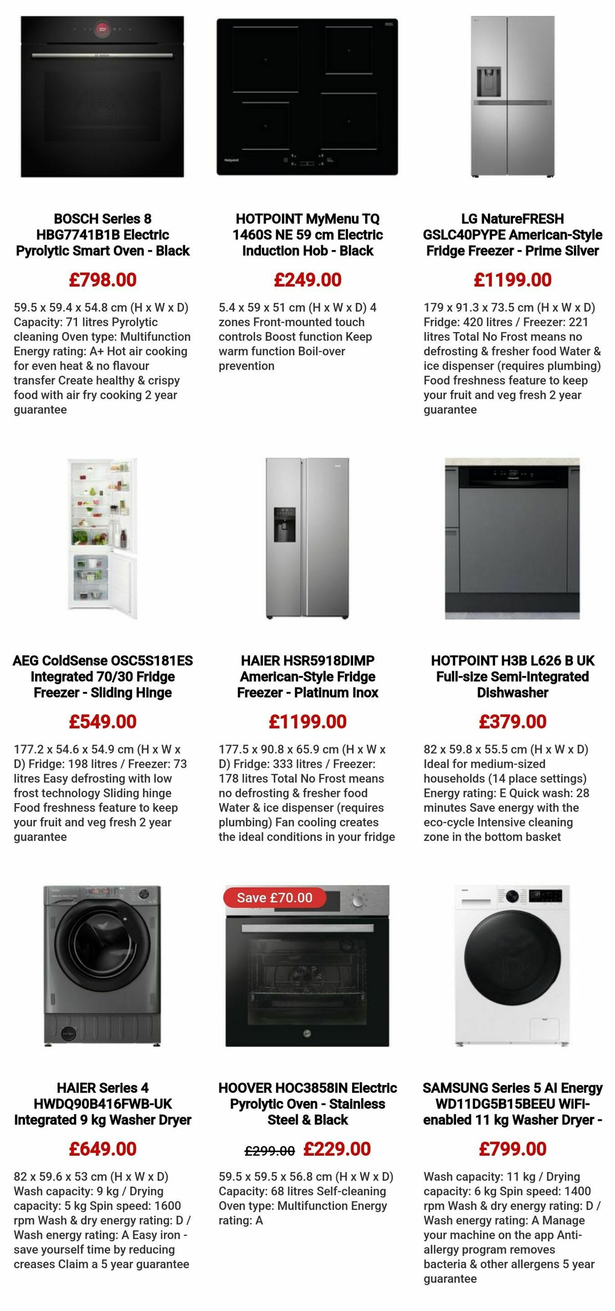 Currys Offers from 14 February