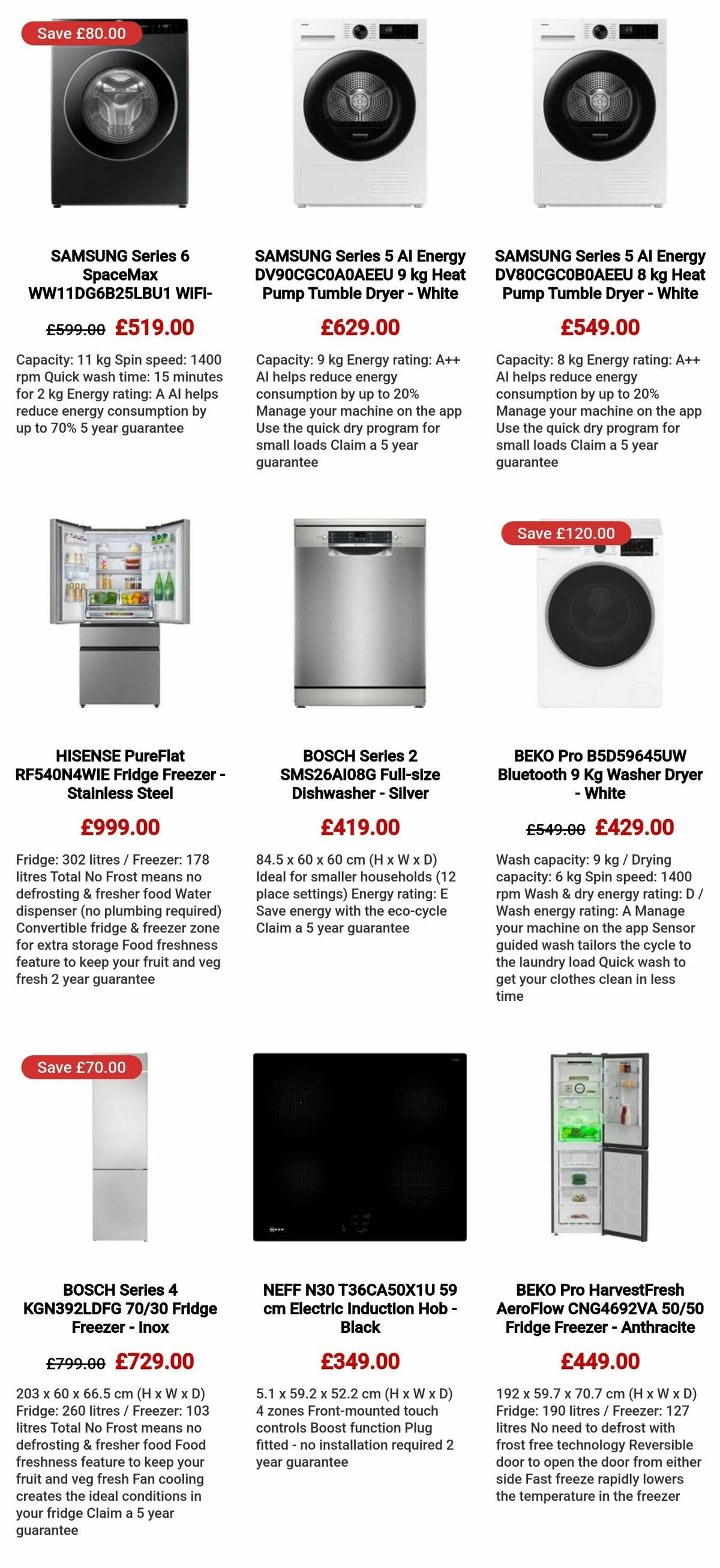 Currys Offers from 14 February