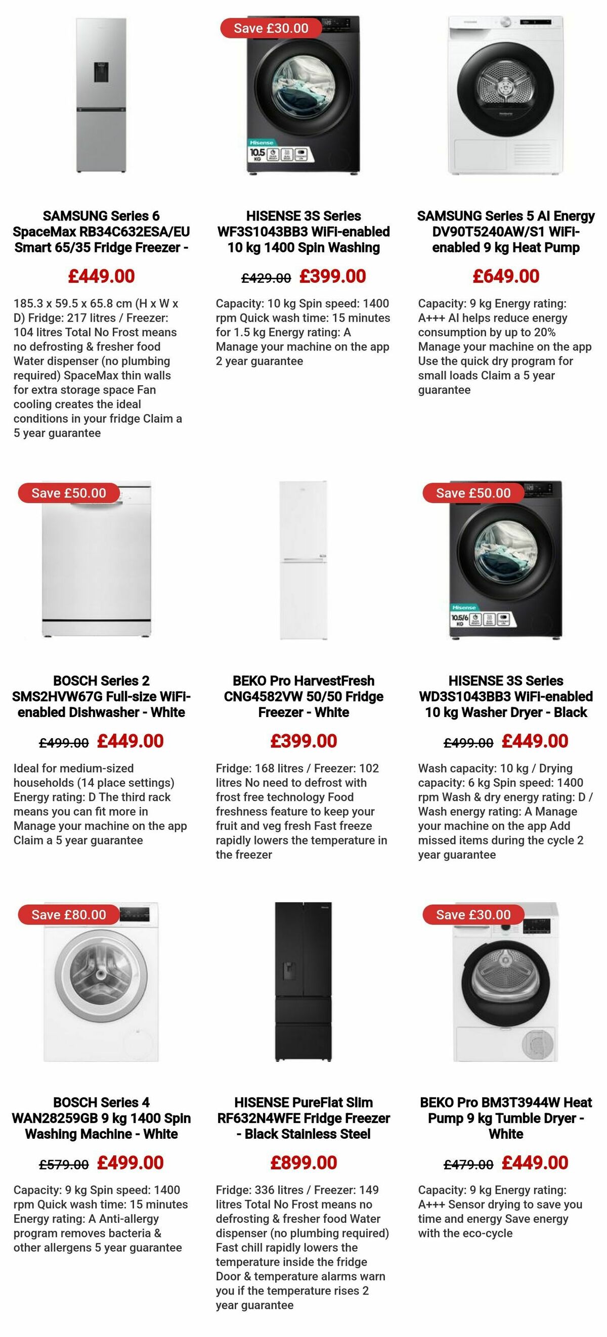 Currys Offers from 14 February