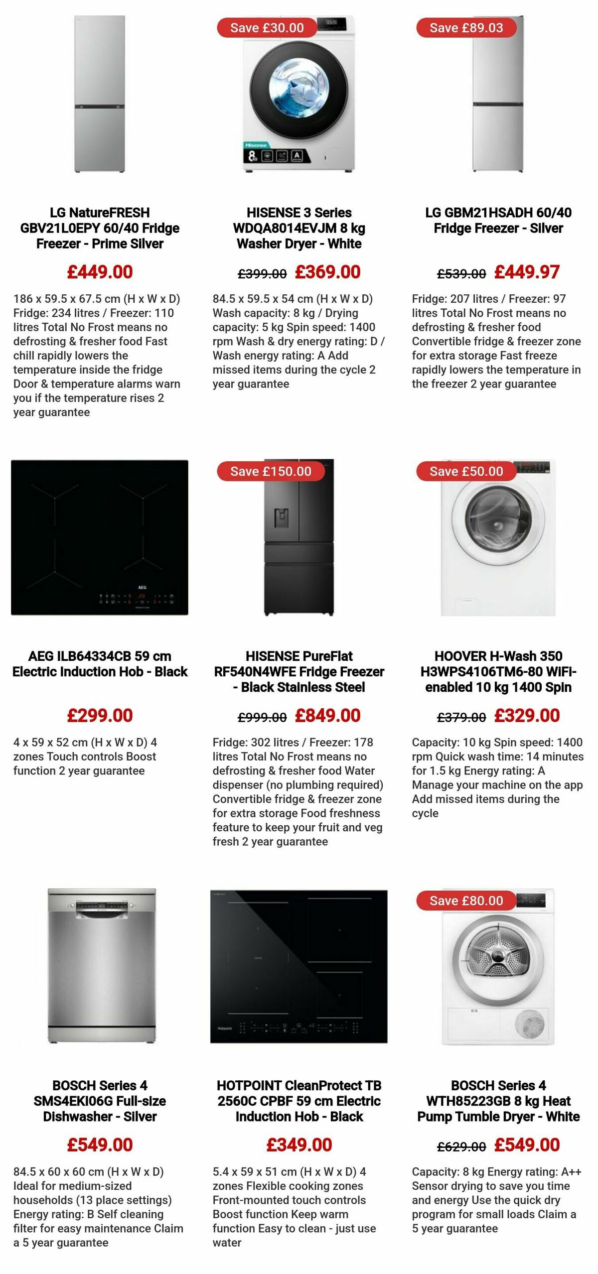 Currys Offers from 14 February