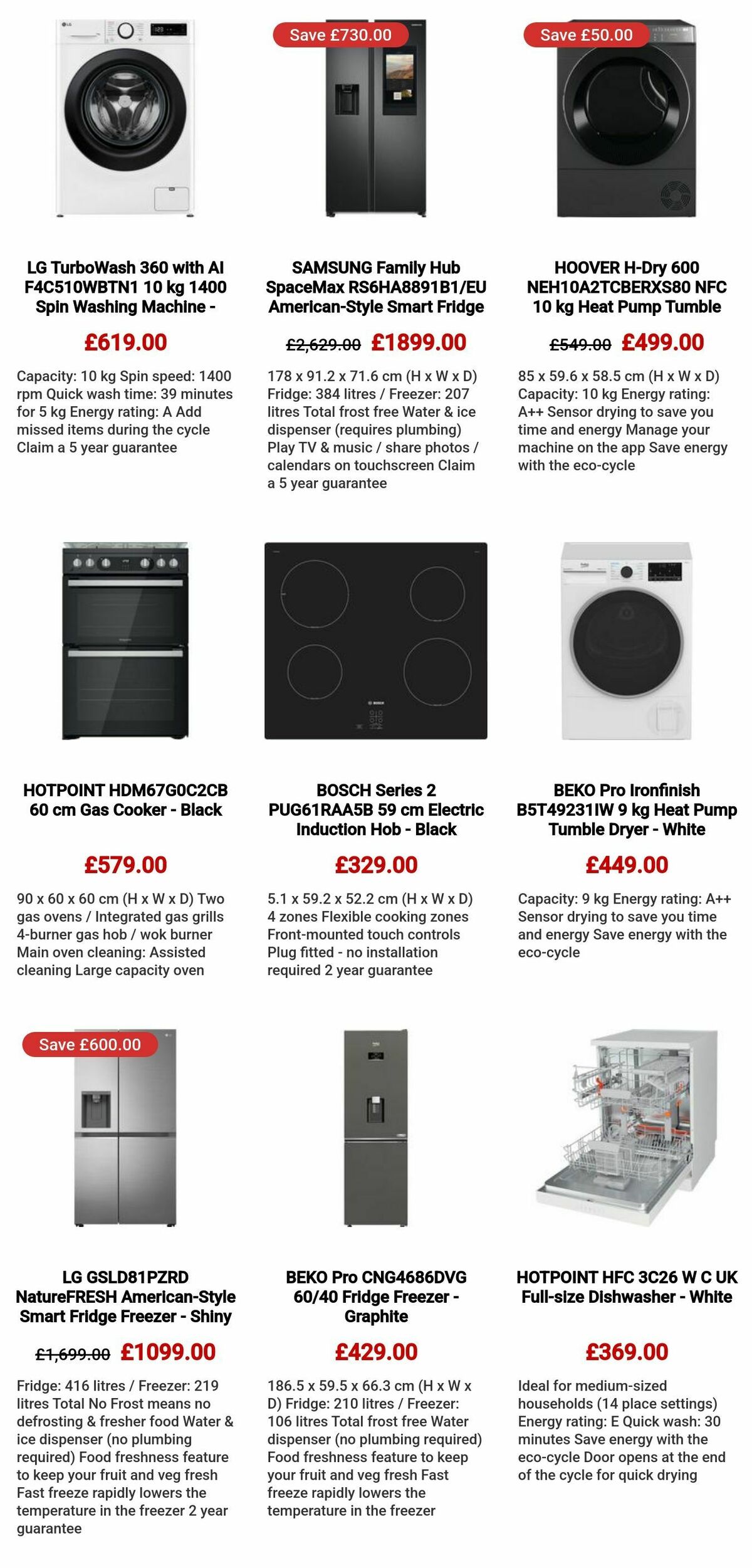 Currys Offers from 14 February