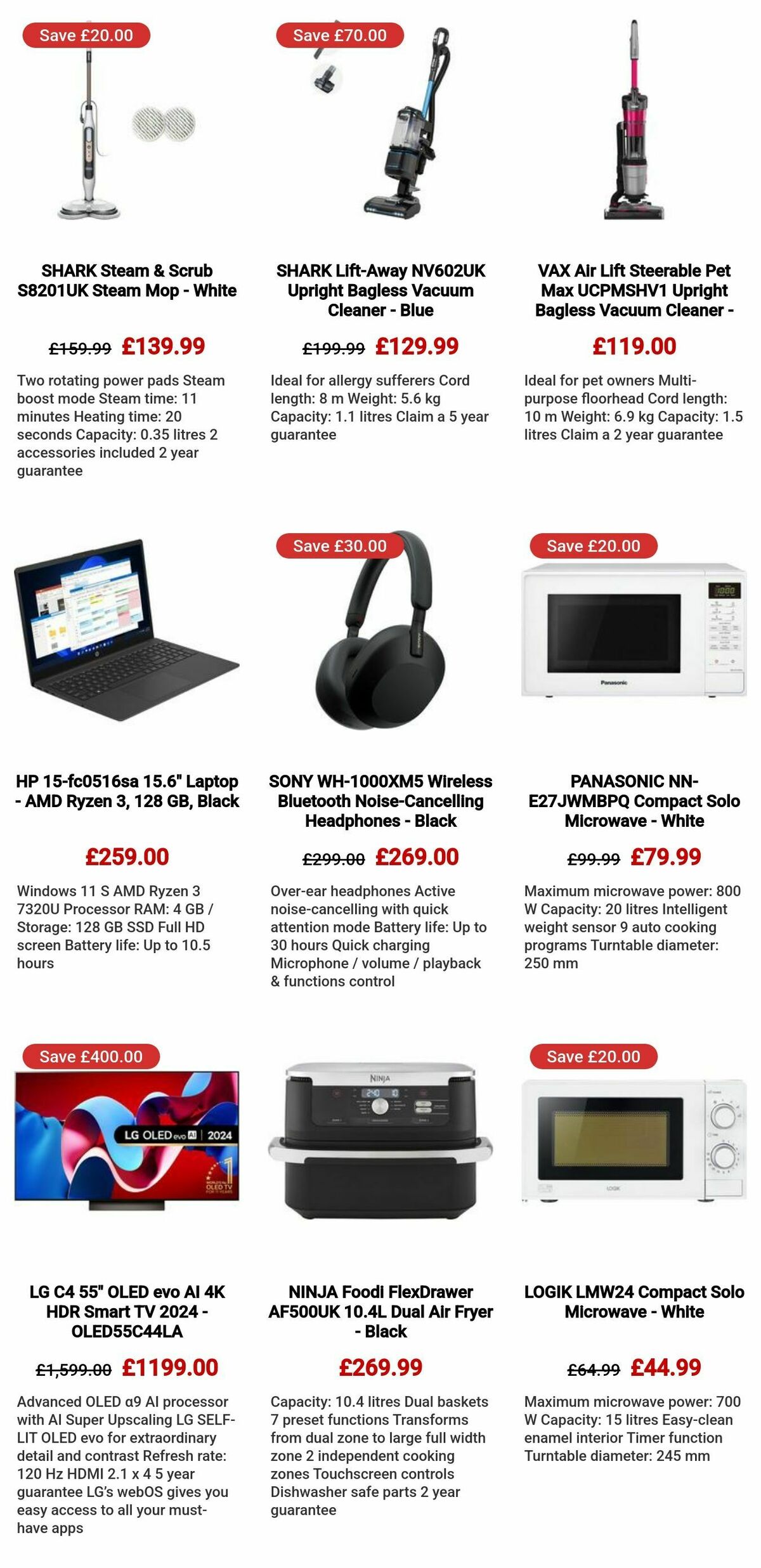 Currys Offers from 28 February