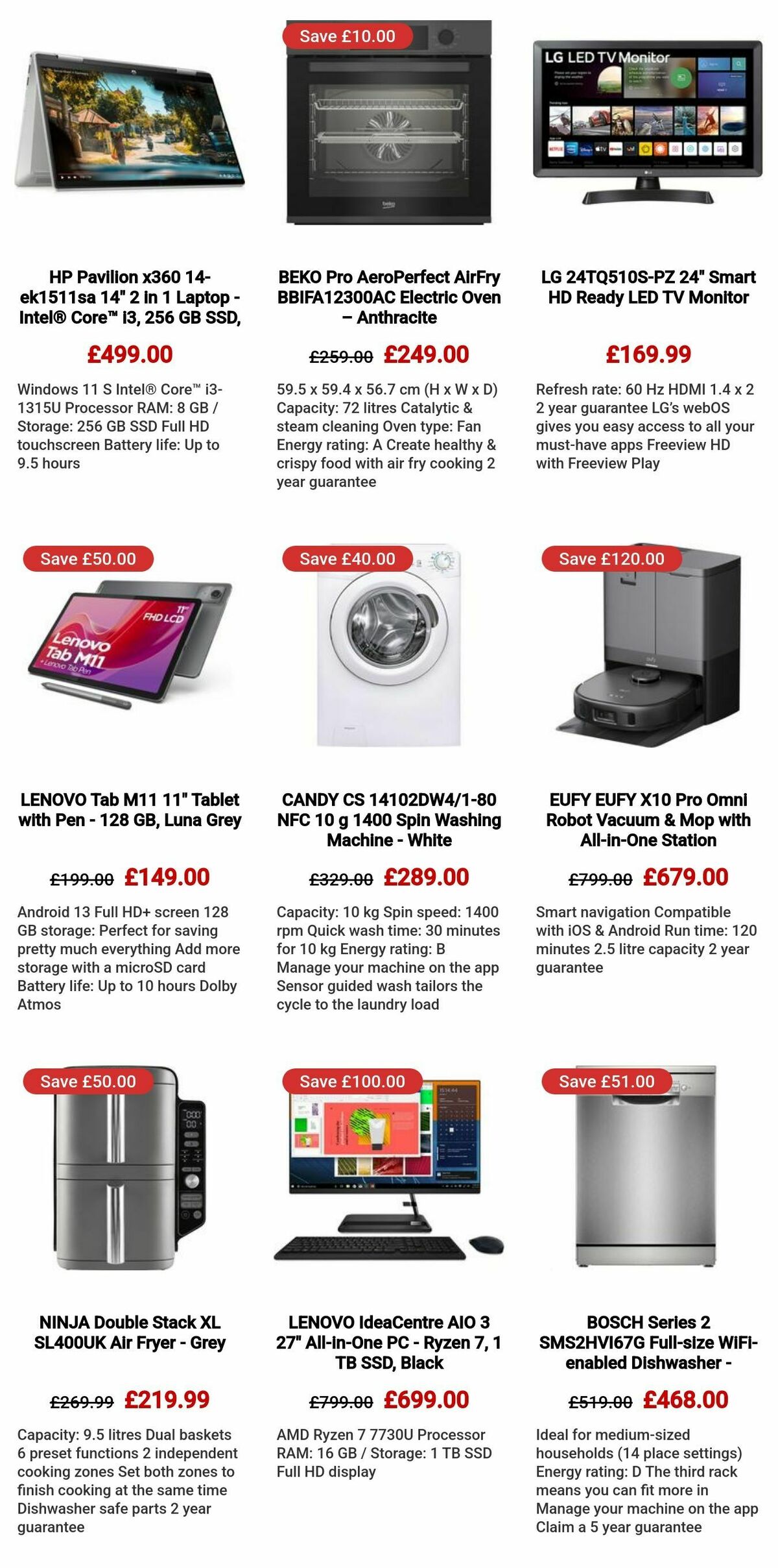 Currys Offers from 28 February