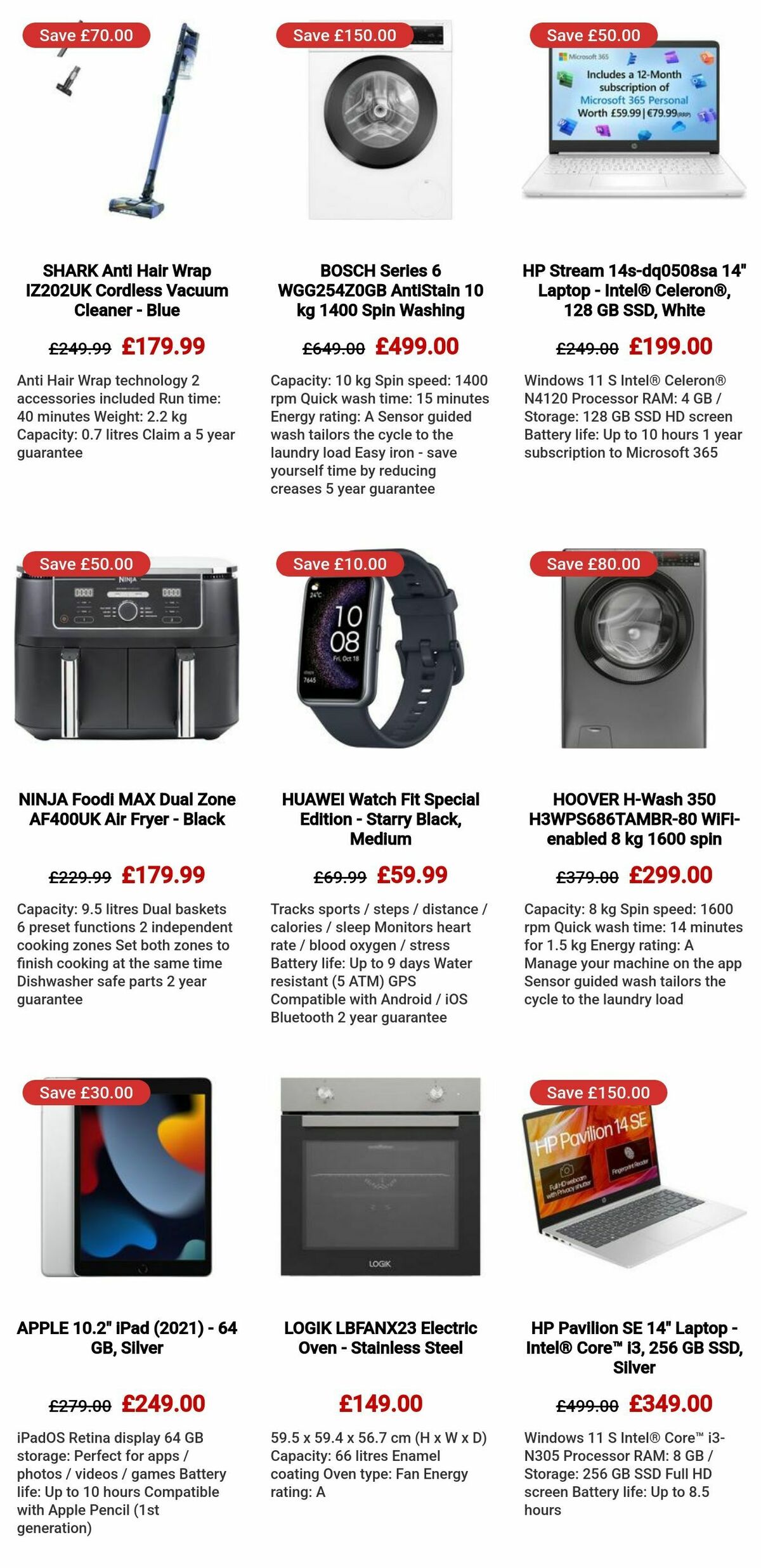 Currys Offers from 28 February