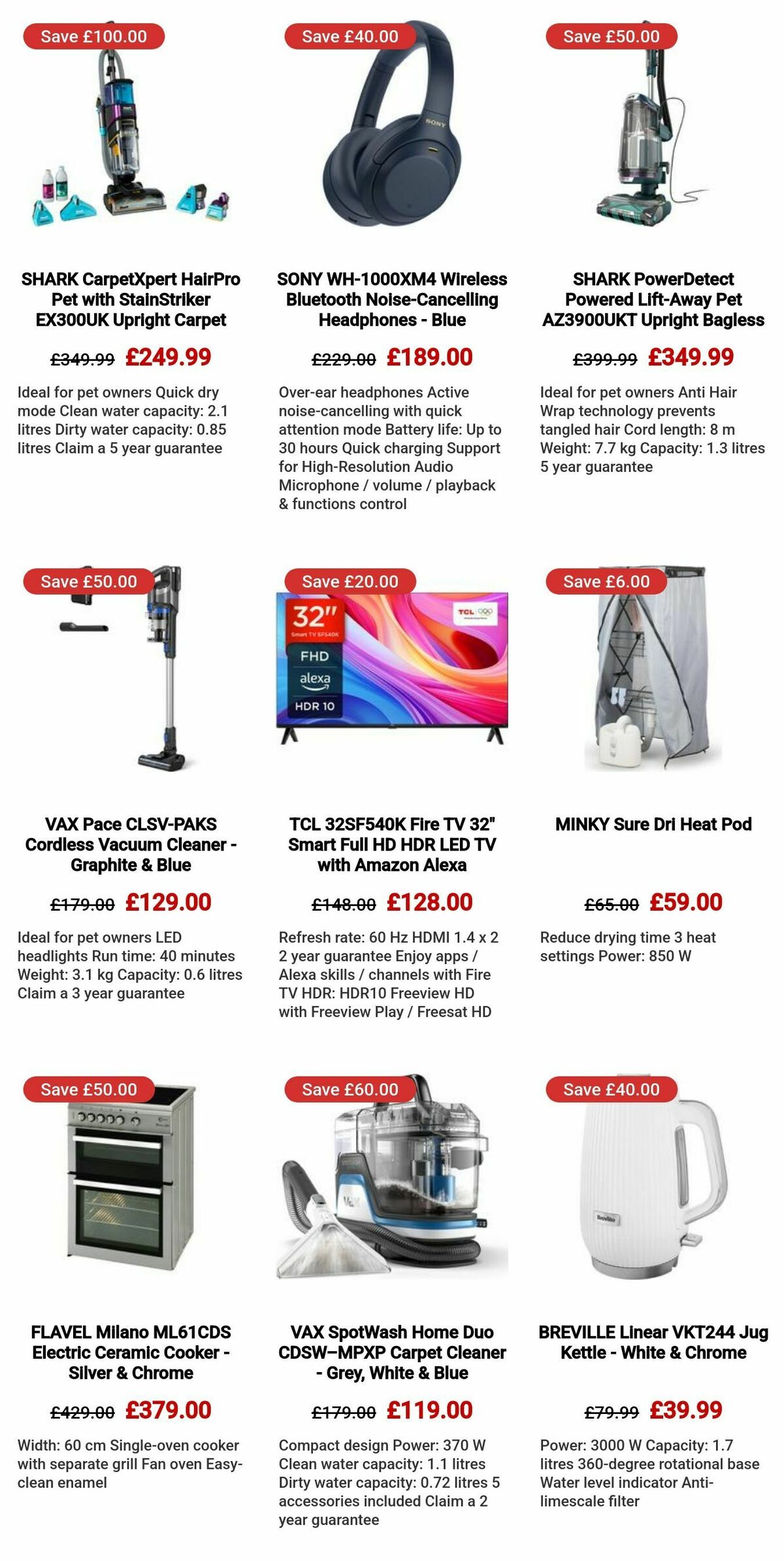 Currys Offers from 28 February