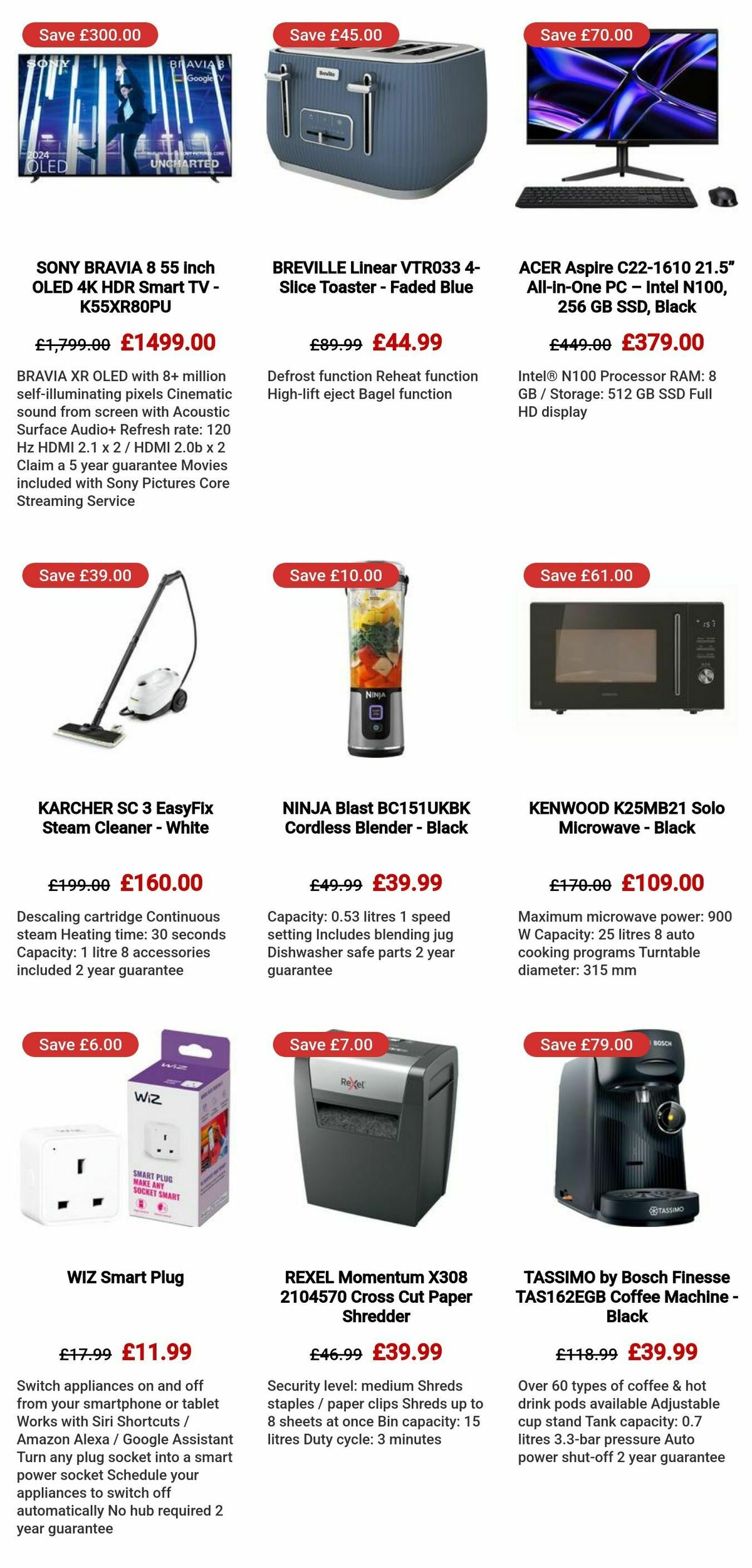 Currys Offers from 28 February