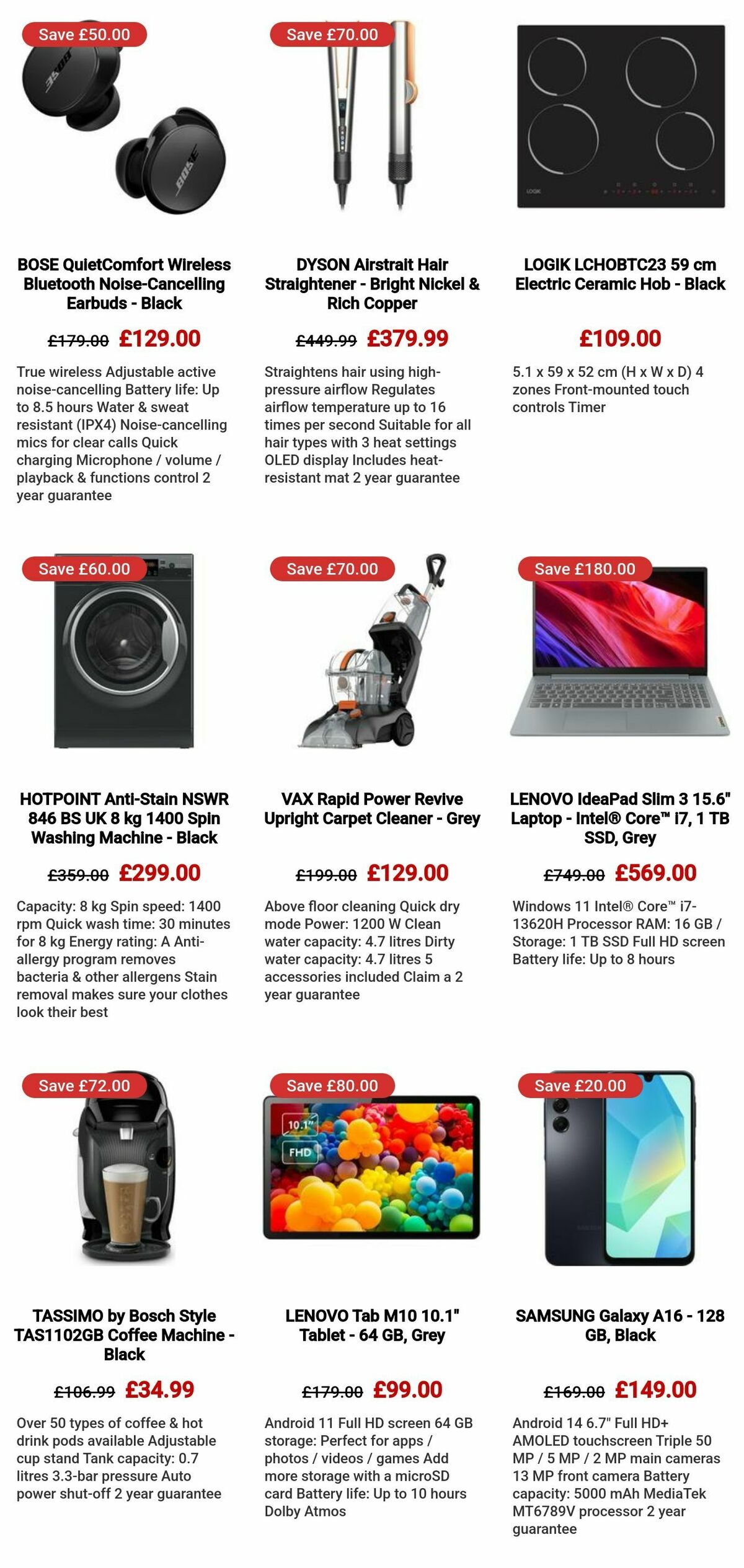 Currys Offers from 28 February