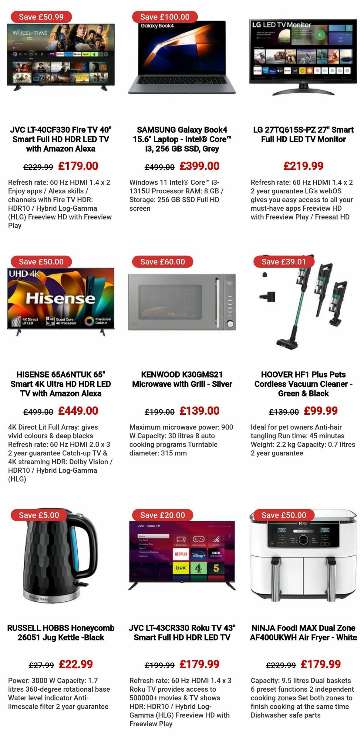Currys Offers from 28 February