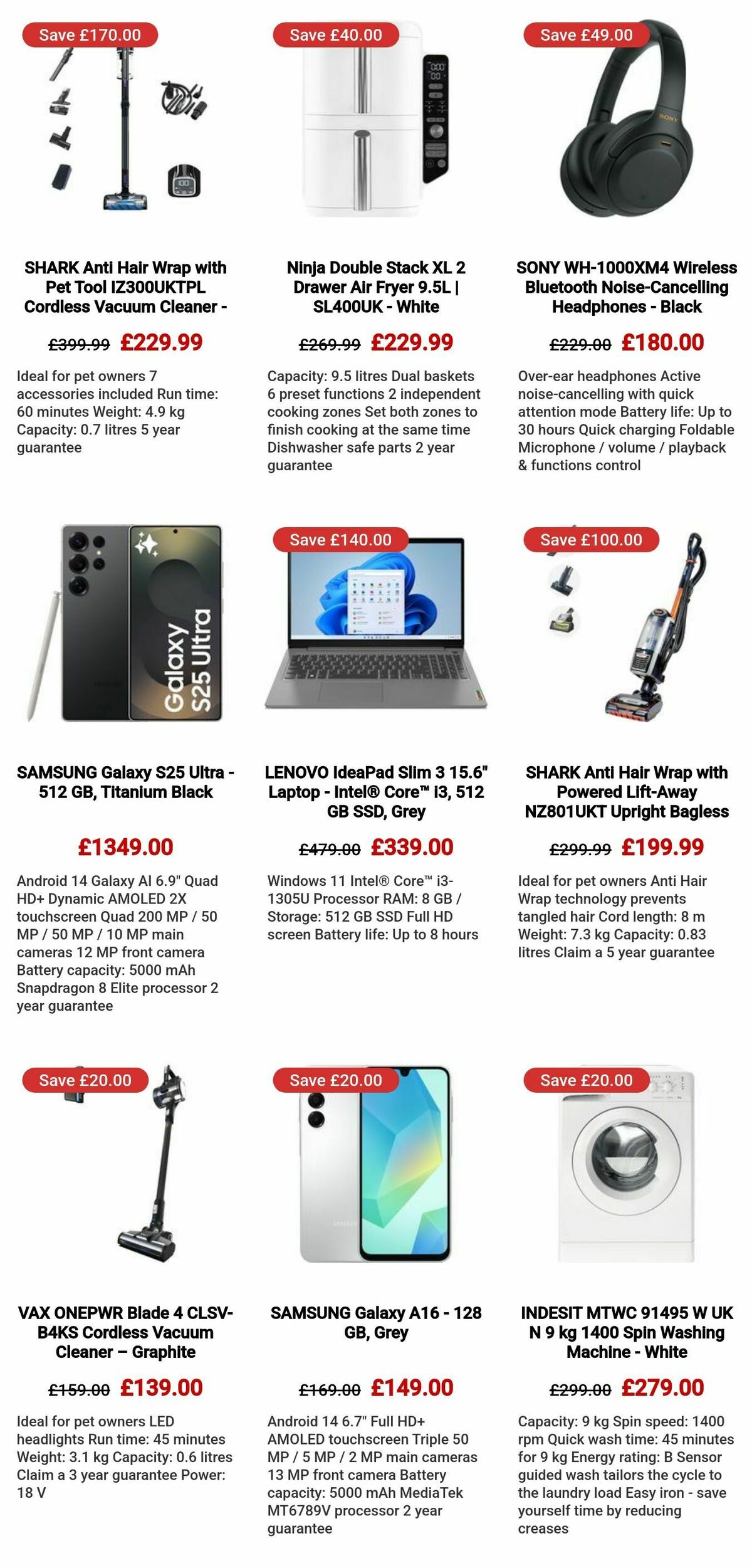 Currys Offers from 28 February