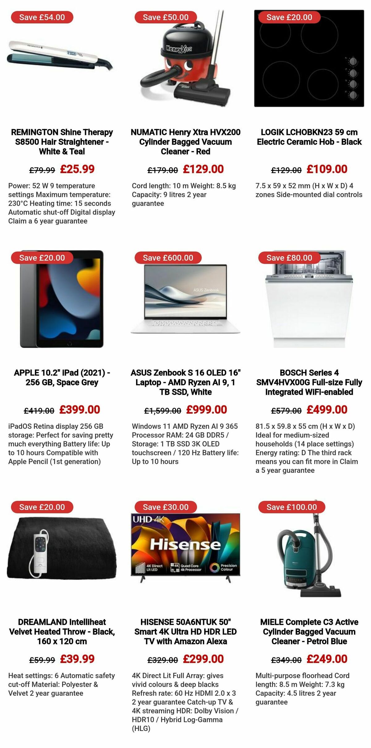 Currys Offers from 28 February