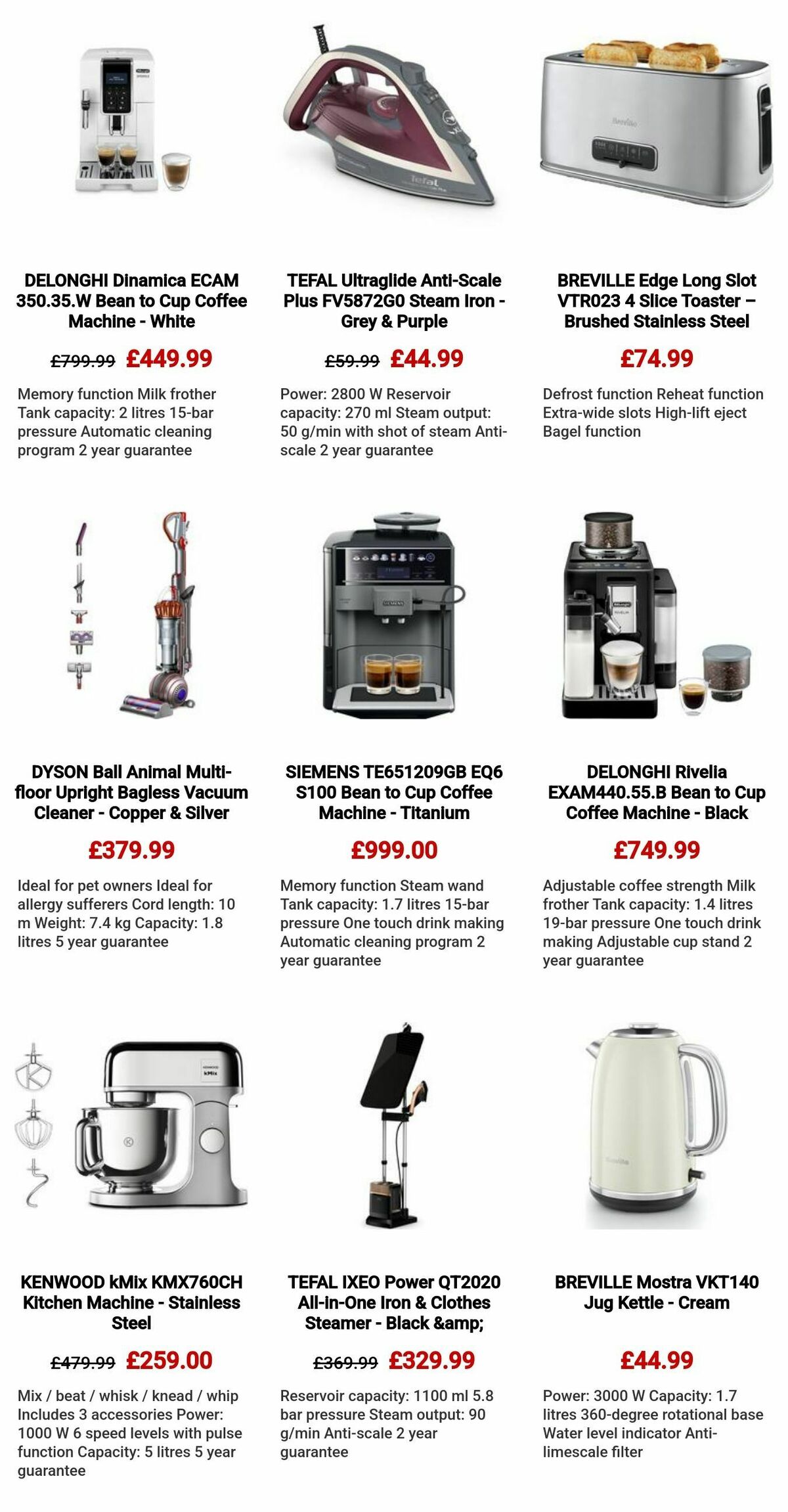 Currys Offers from 14 March