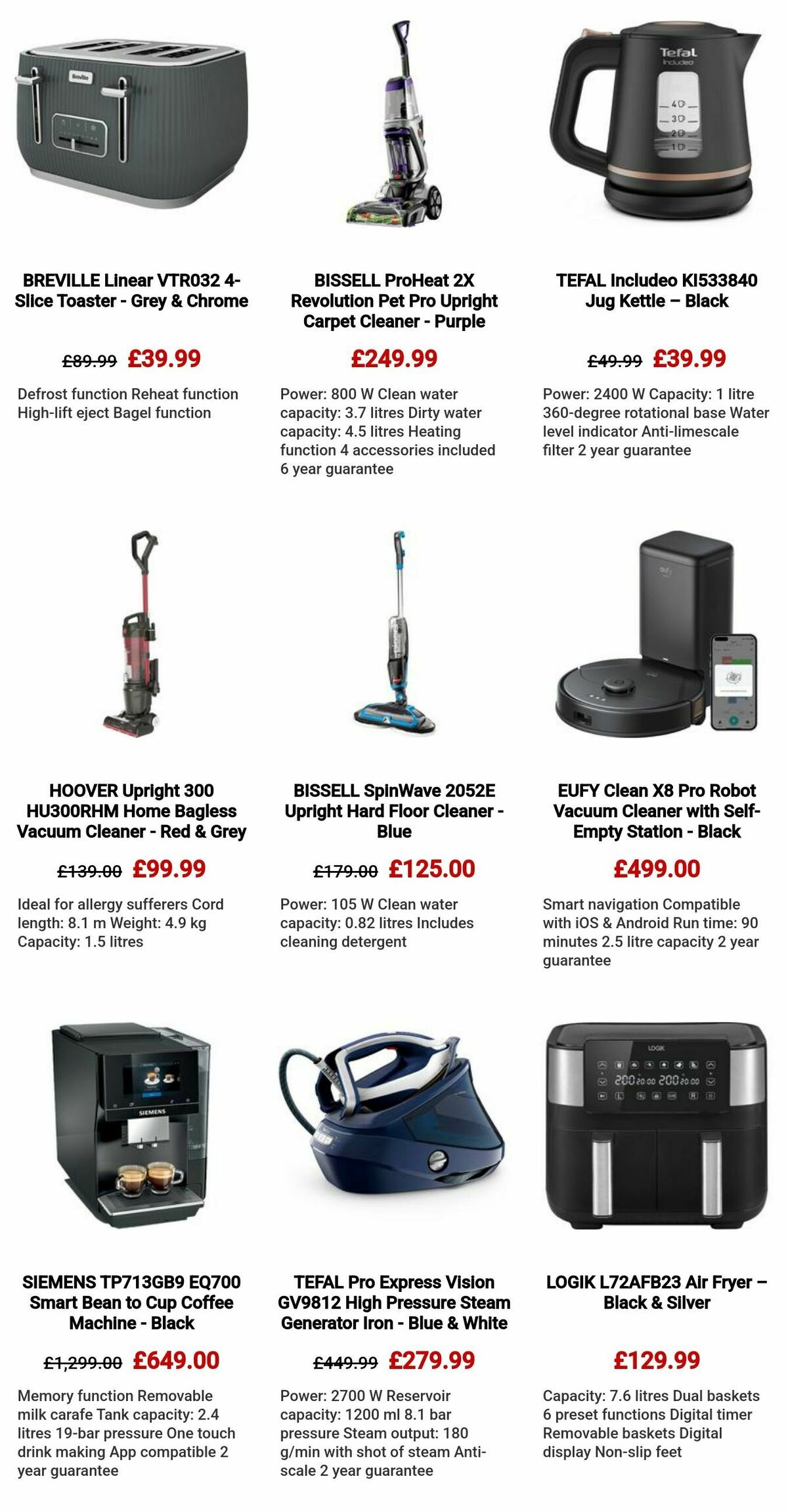 Currys Offers from 14 March