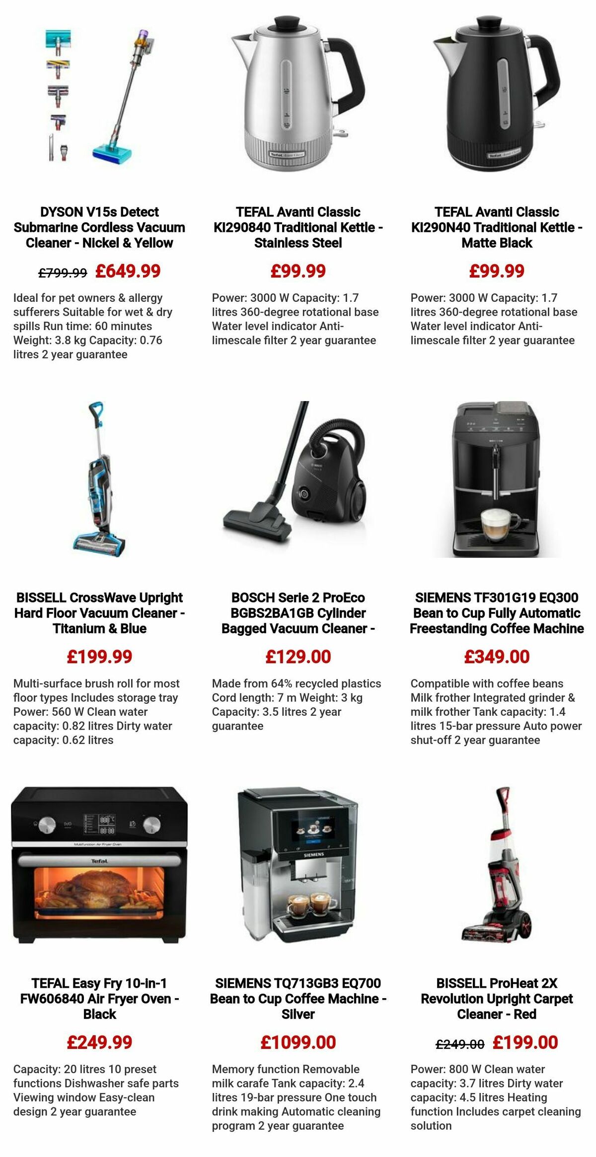 Currys Offers from 14 March