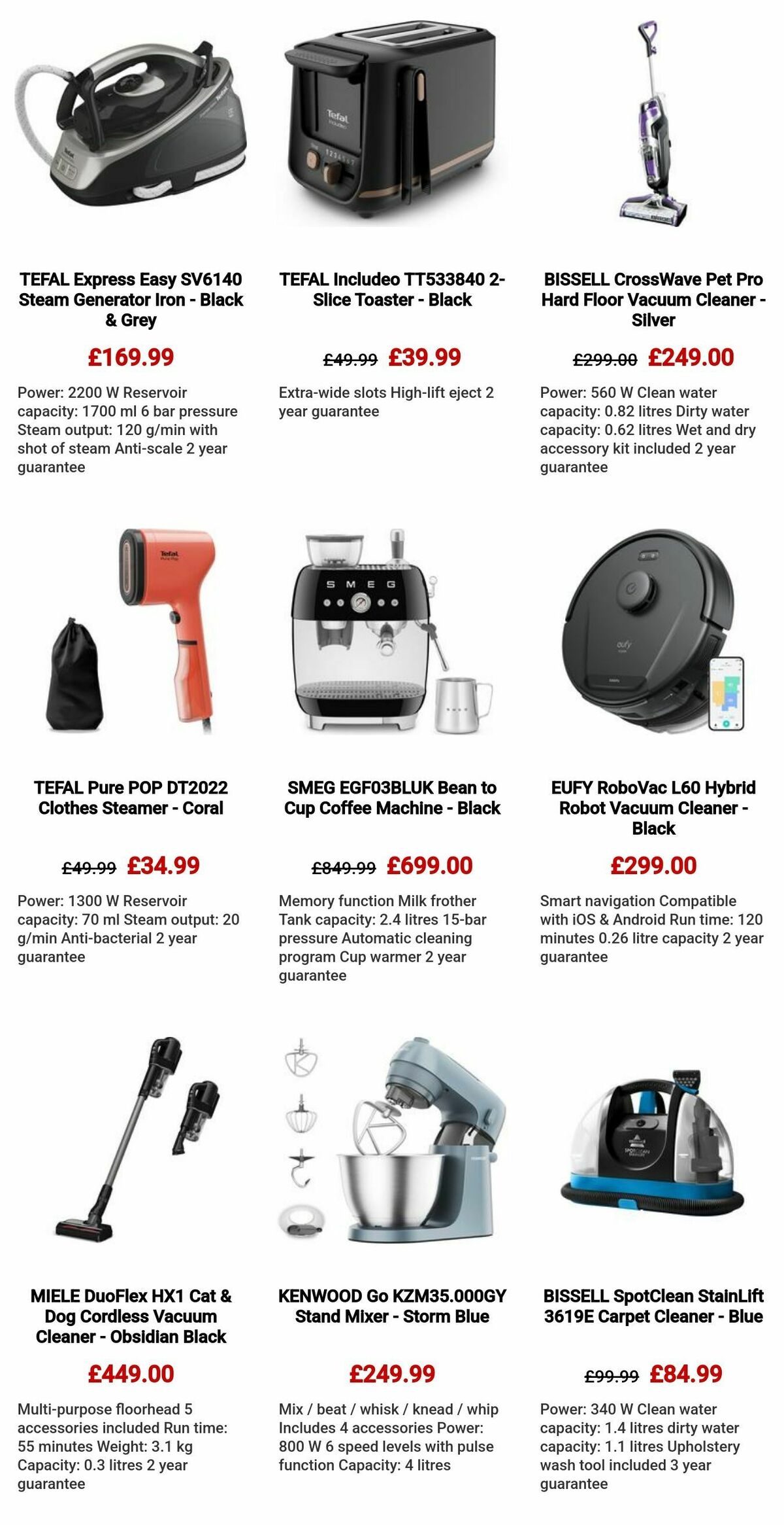 Currys Offers from 14 March