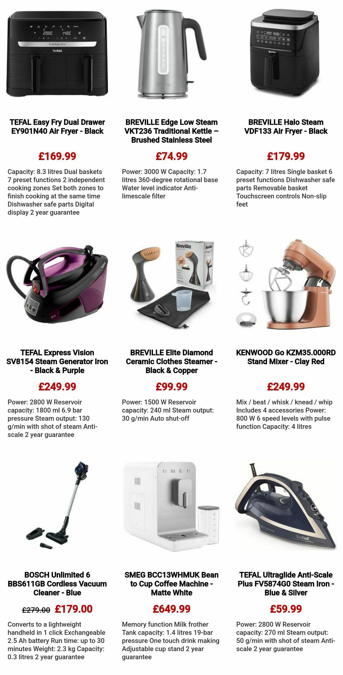 Currys Offers from 14 March