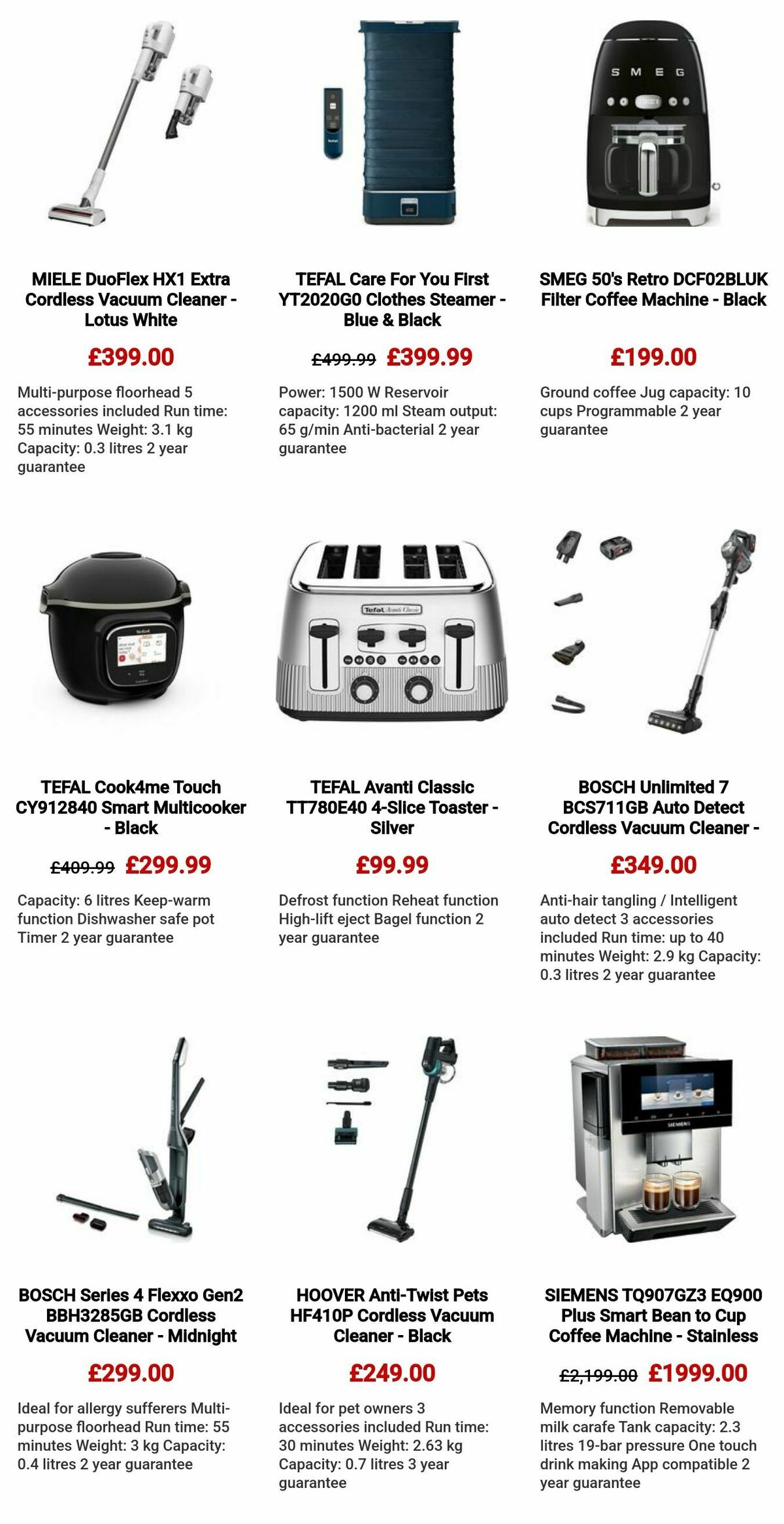 Currys Offers from 14 March