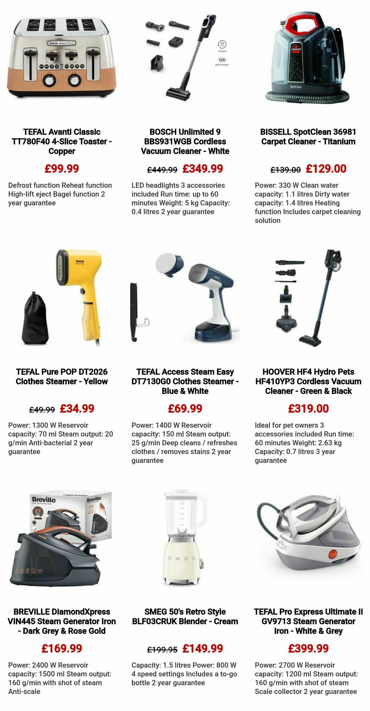 Currys Offers from 14 March