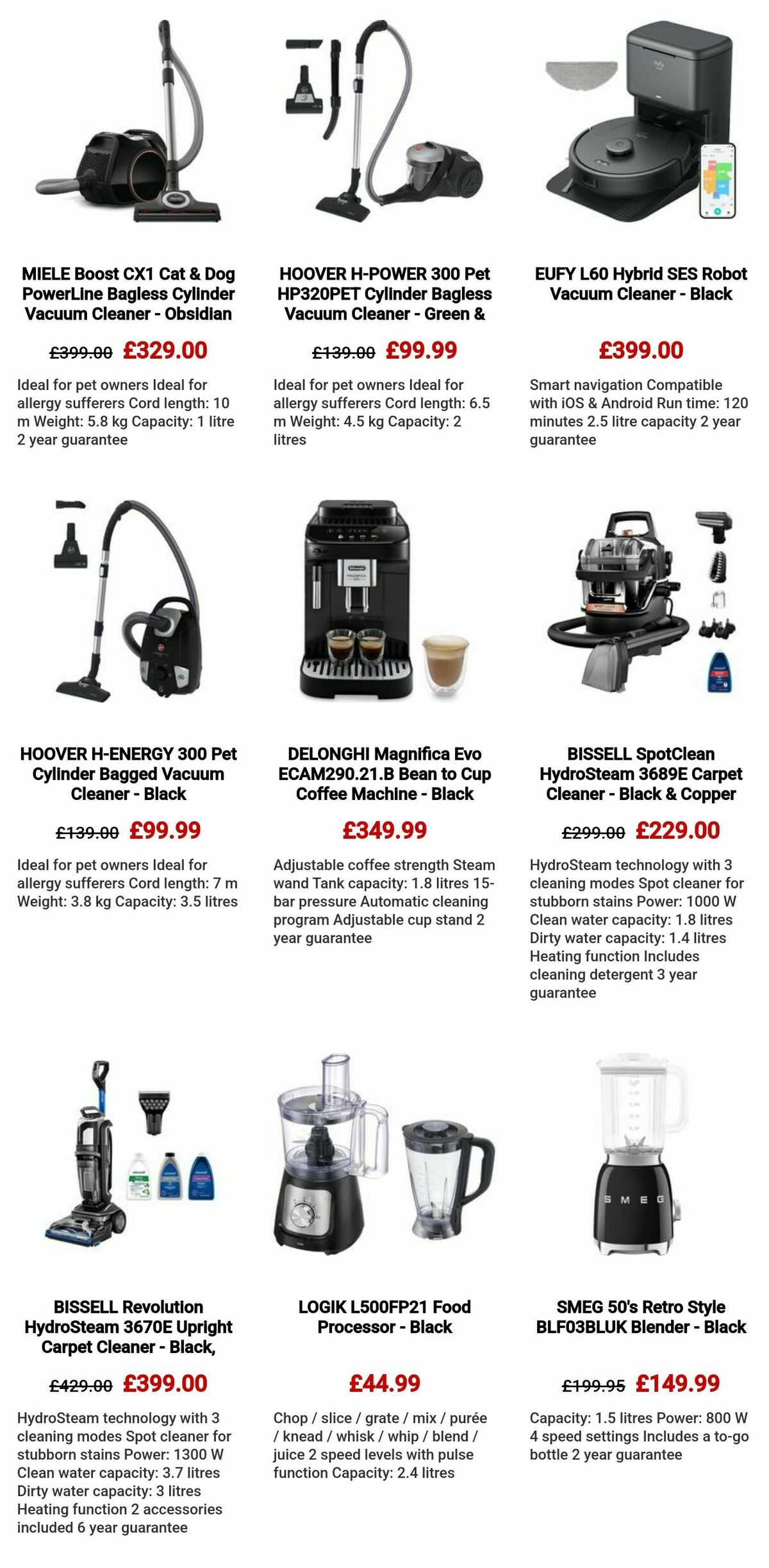 Currys Offers from 14 March