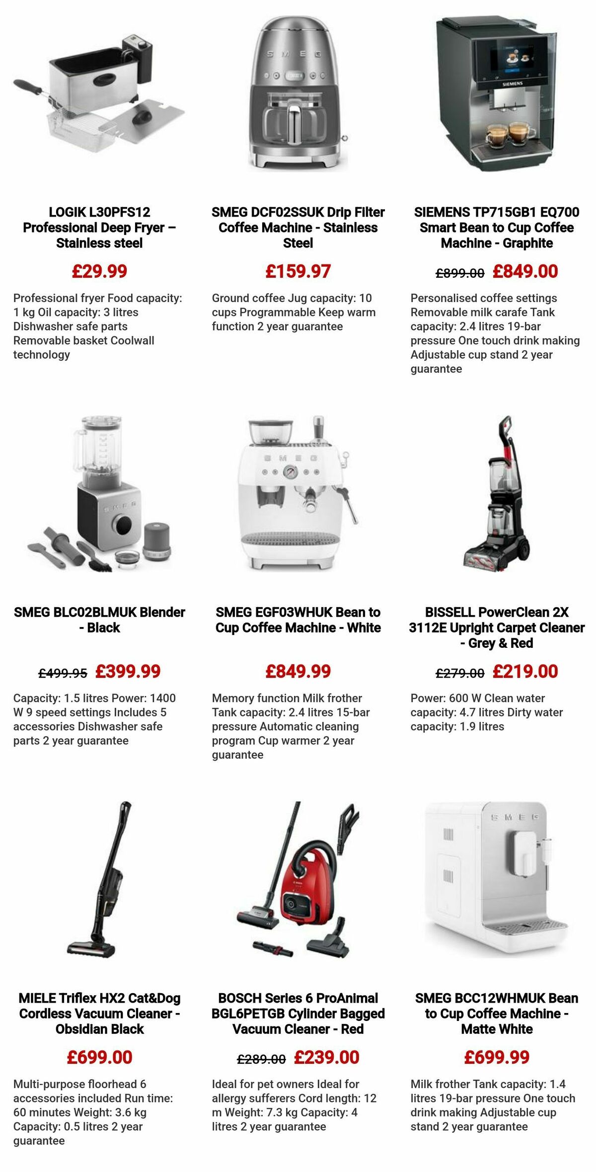 Currys Offers from 14 March