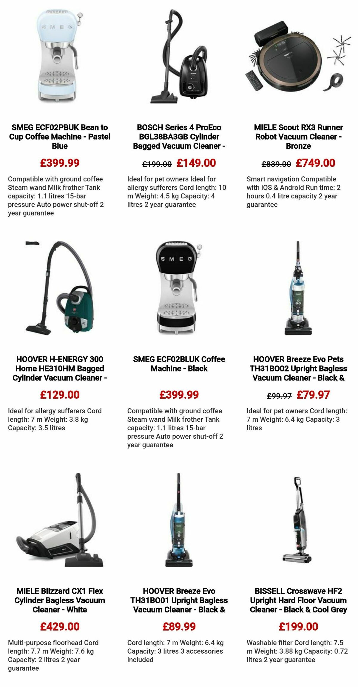 Currys Offers from 14 March