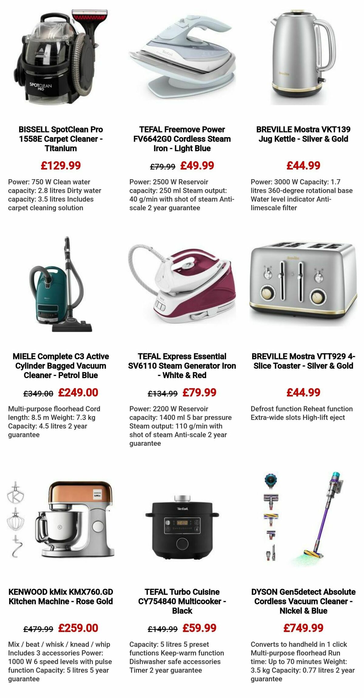 Currys Offers from 14 March