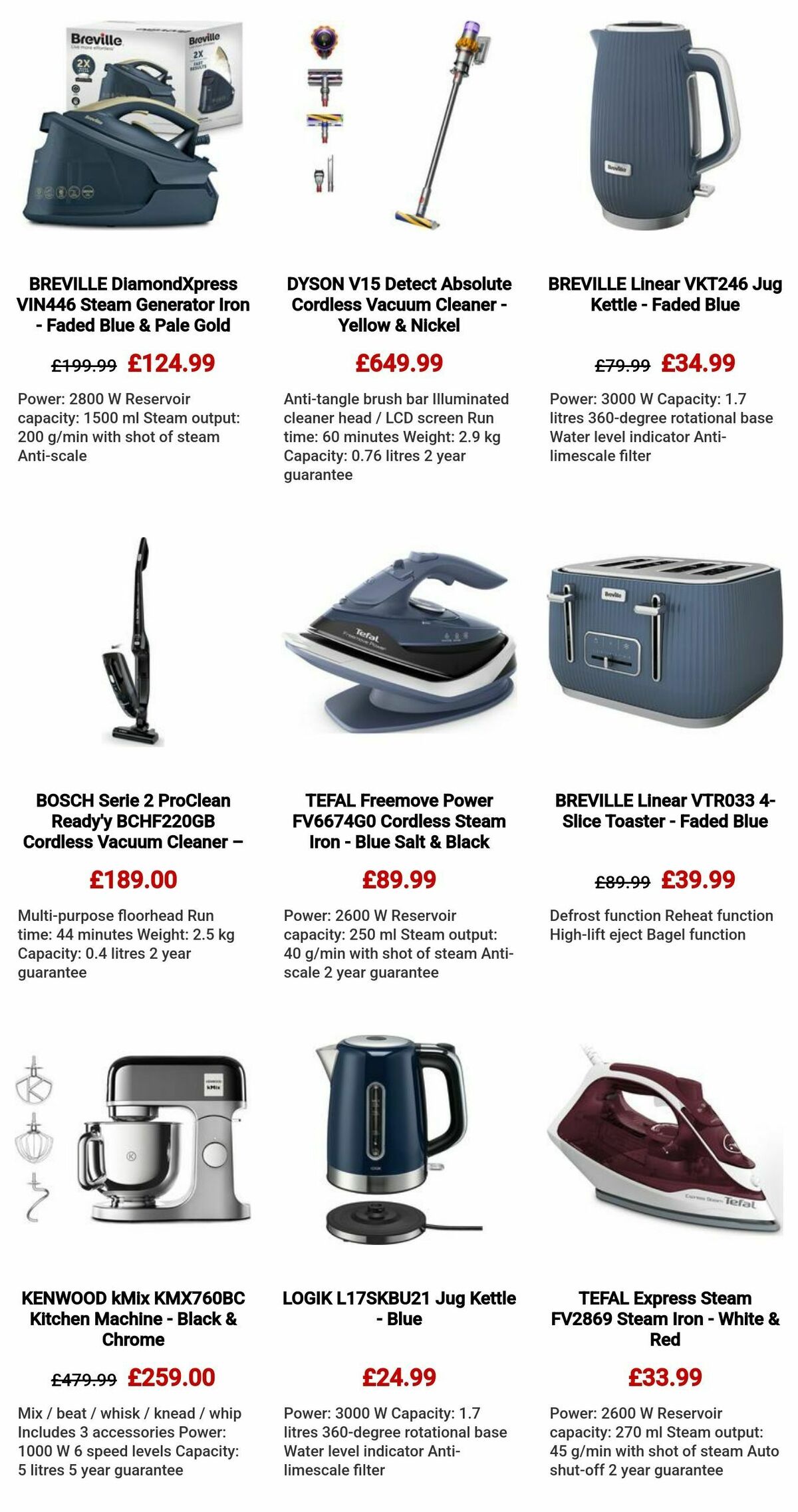 Currys Offers from 14 March
