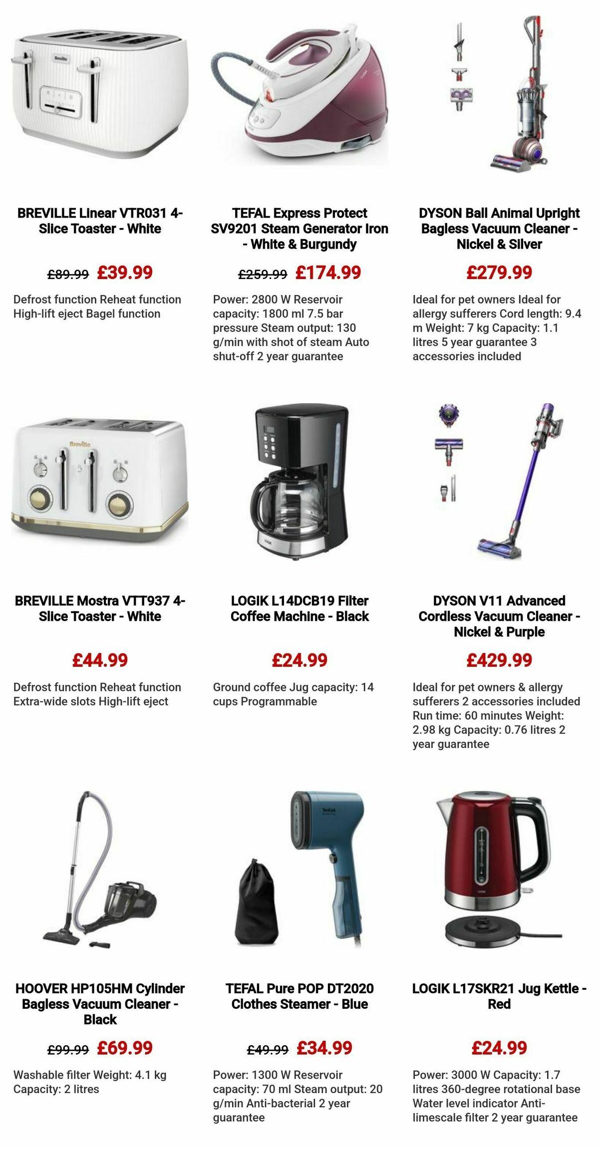 Currys Offers from 14 March
