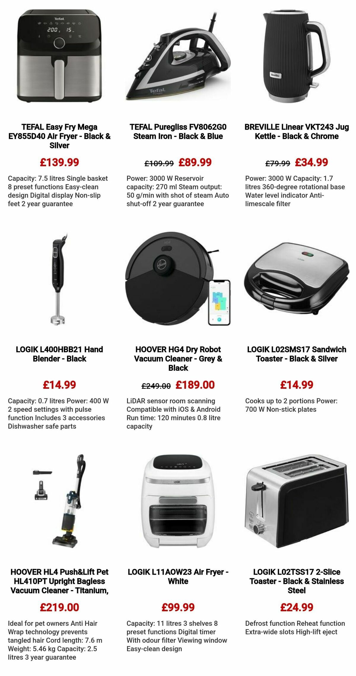 Currys Offers from 14 March