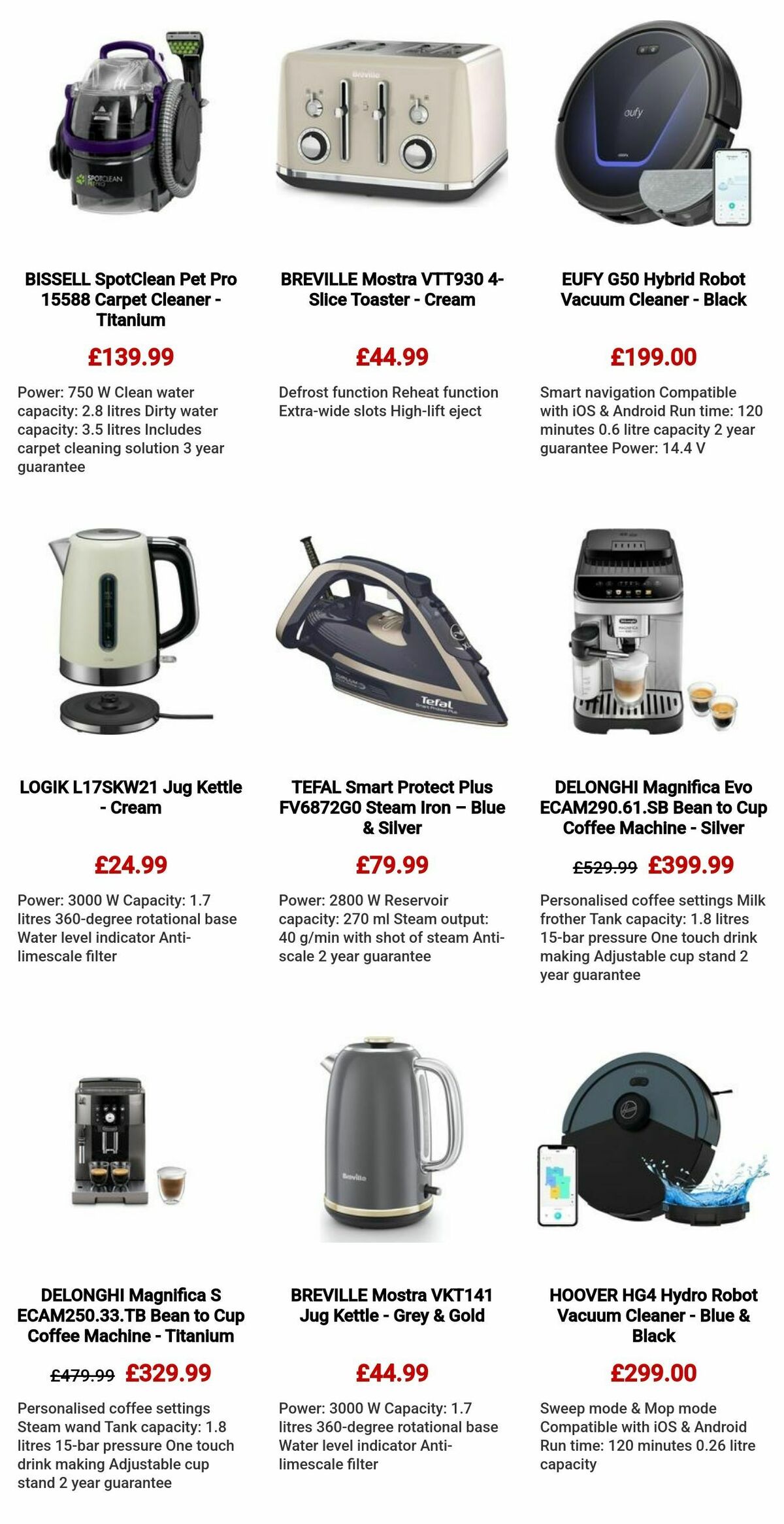 Currys Offers from 14 March