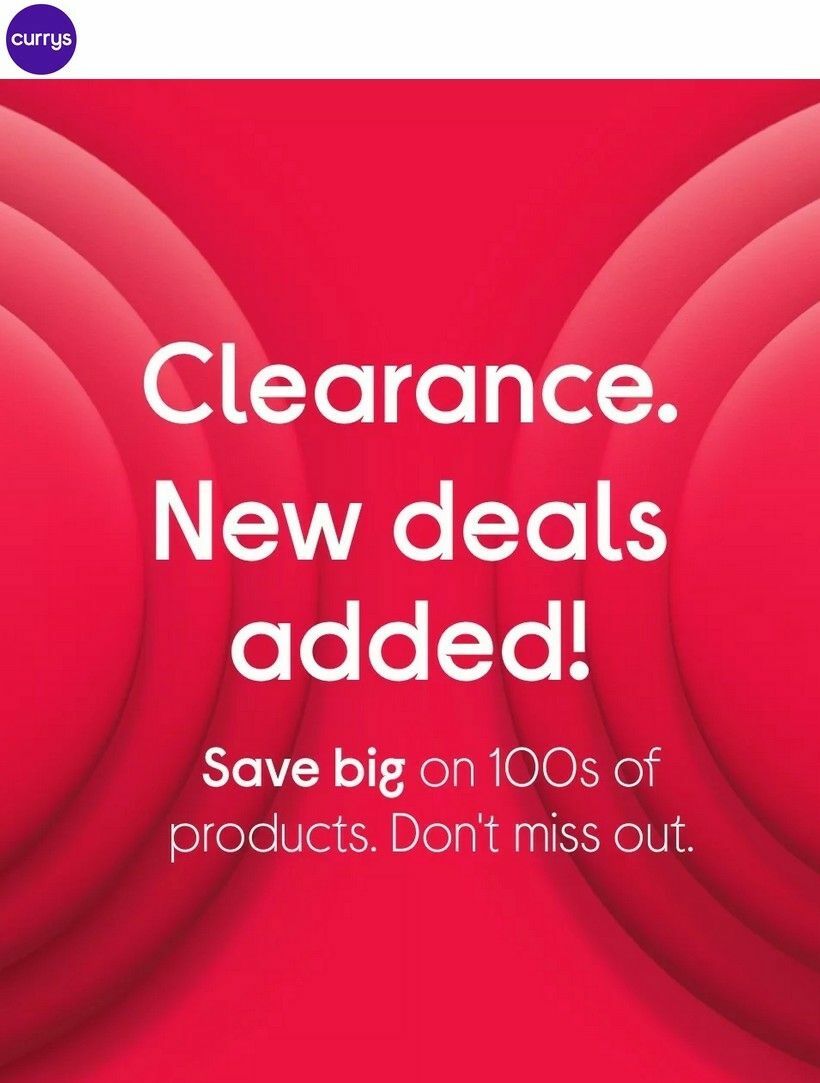 Currys Offers from 28 March