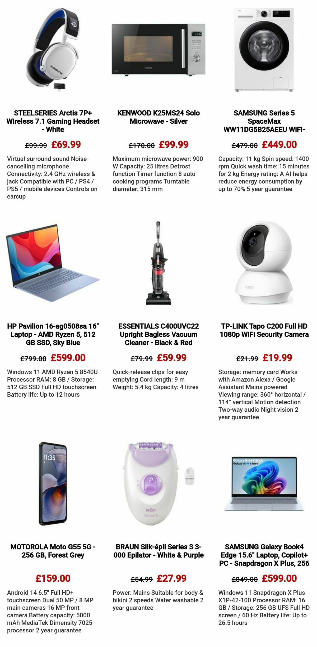 Currys Offers from 28 March