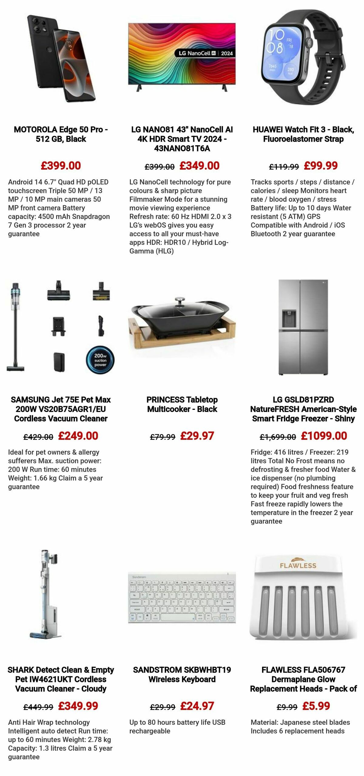 Currys Offers from 28 March