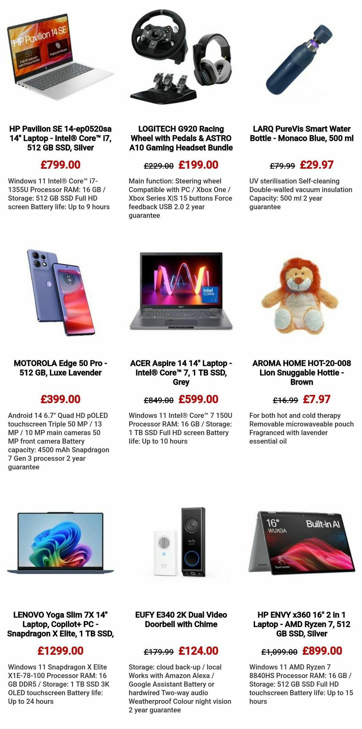 Currys Offers from 28 March