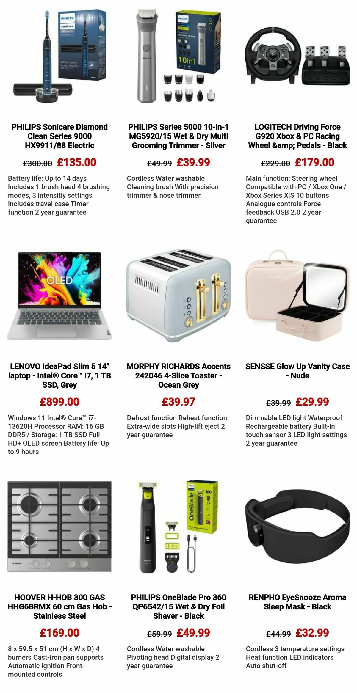 Currys Offers from 28 March