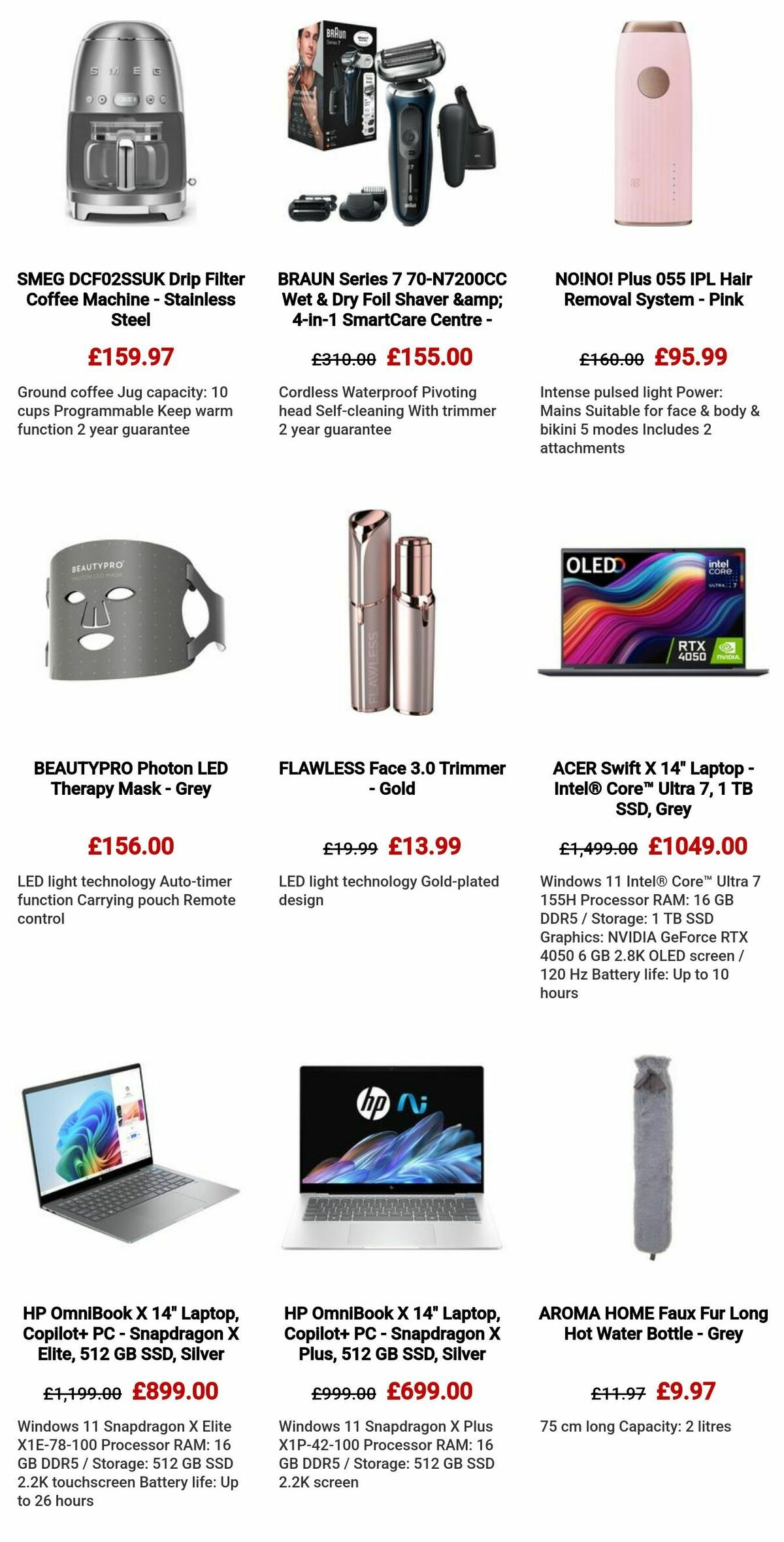 Currys Offers from 28 March