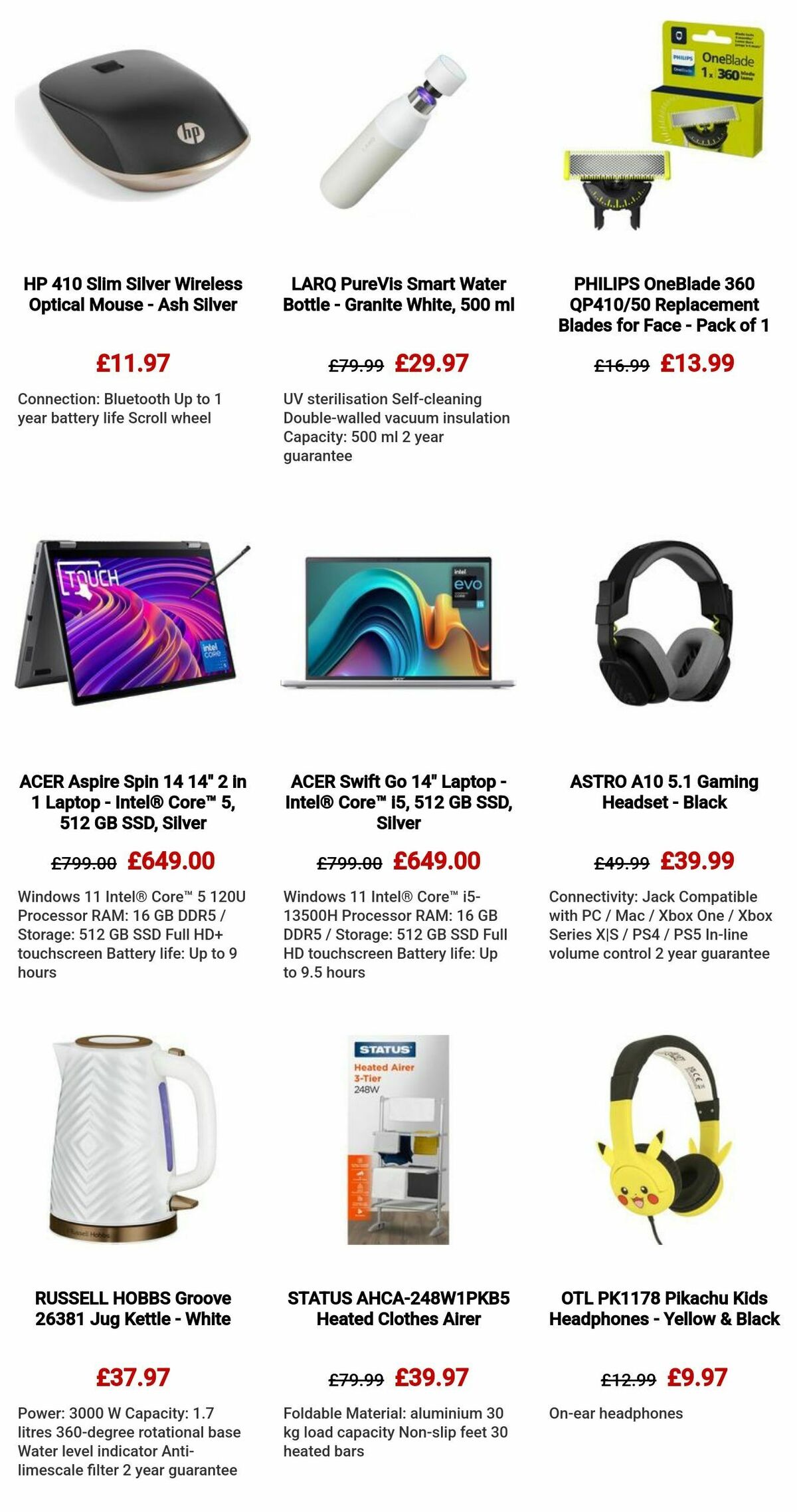 Currys Offers from 28 March