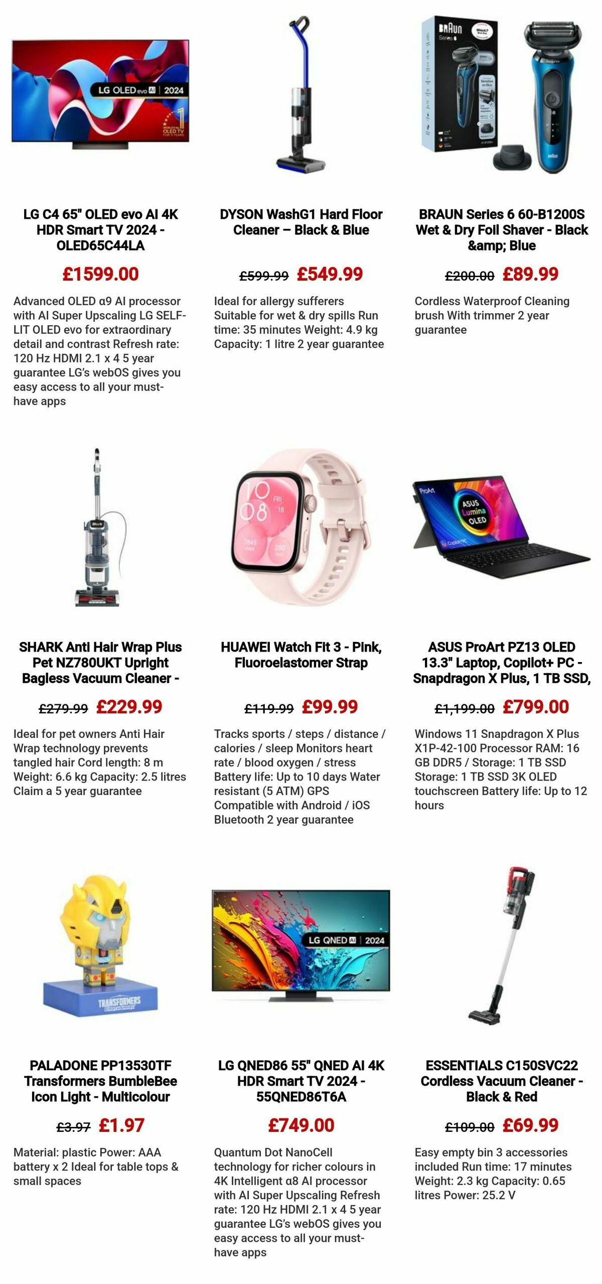 Currys Offers from 28 March