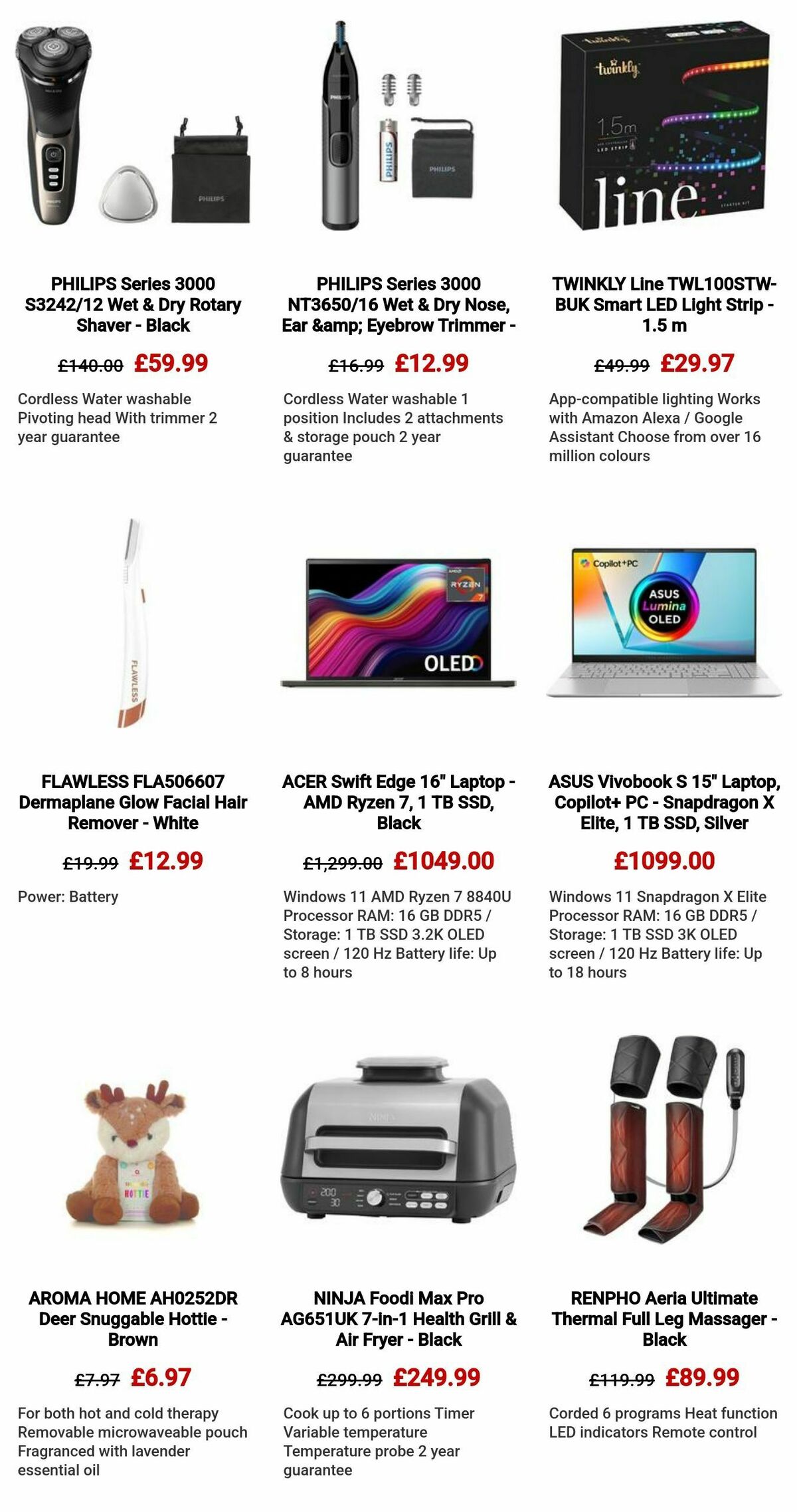 Currys Offers from 28 March