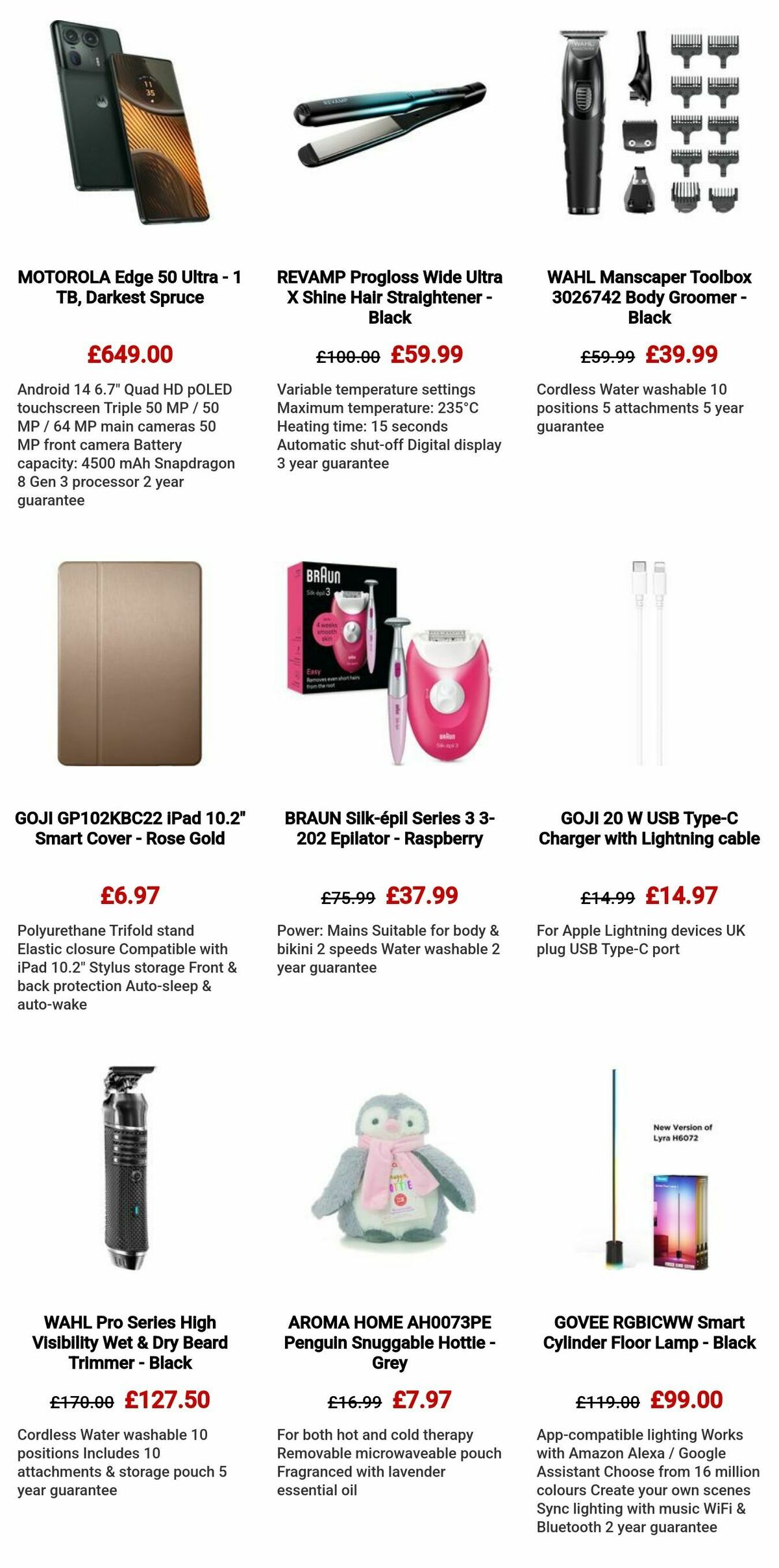 Currys Offers from 28 March