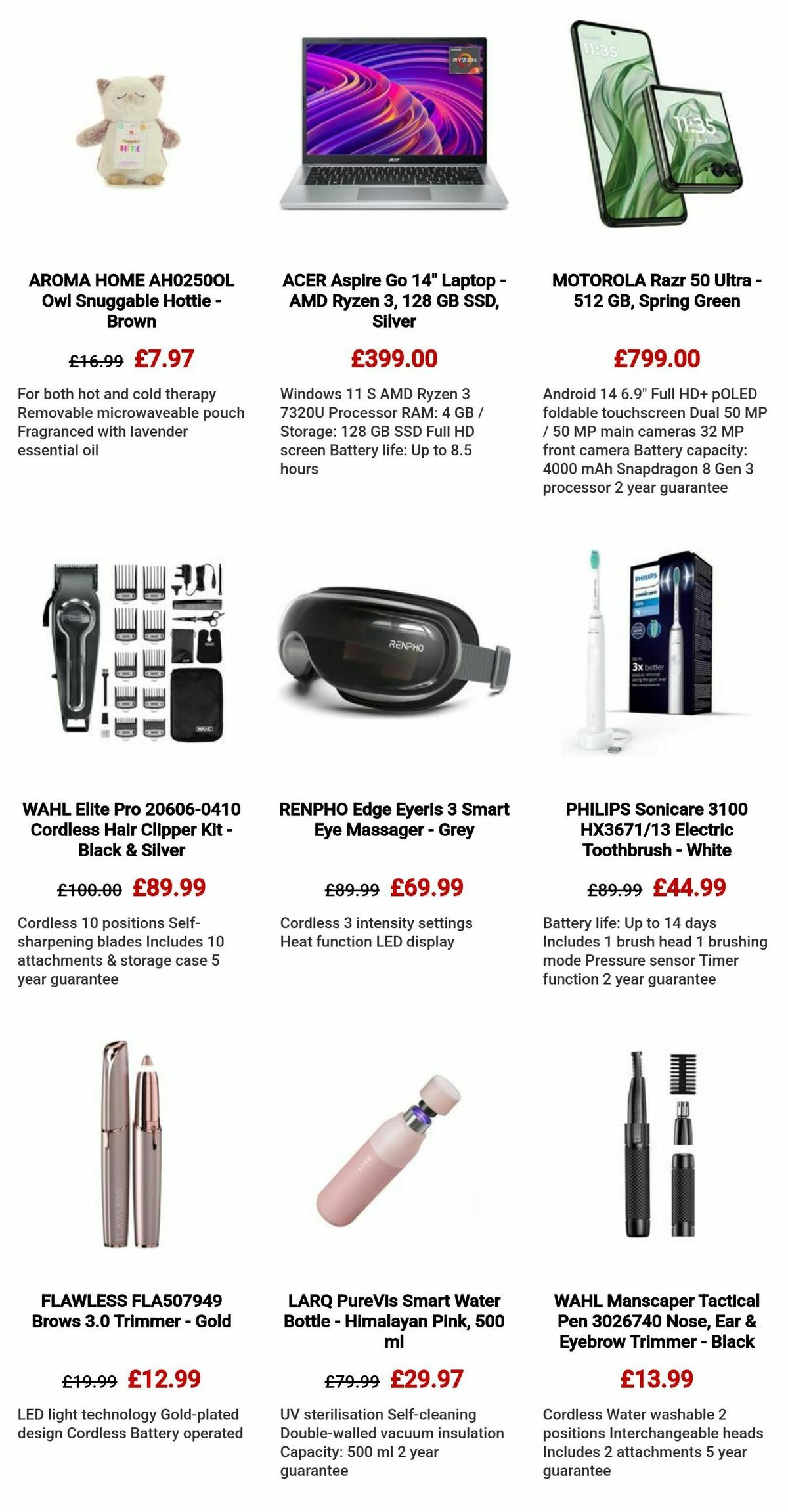 Currys Offers from 28 March
