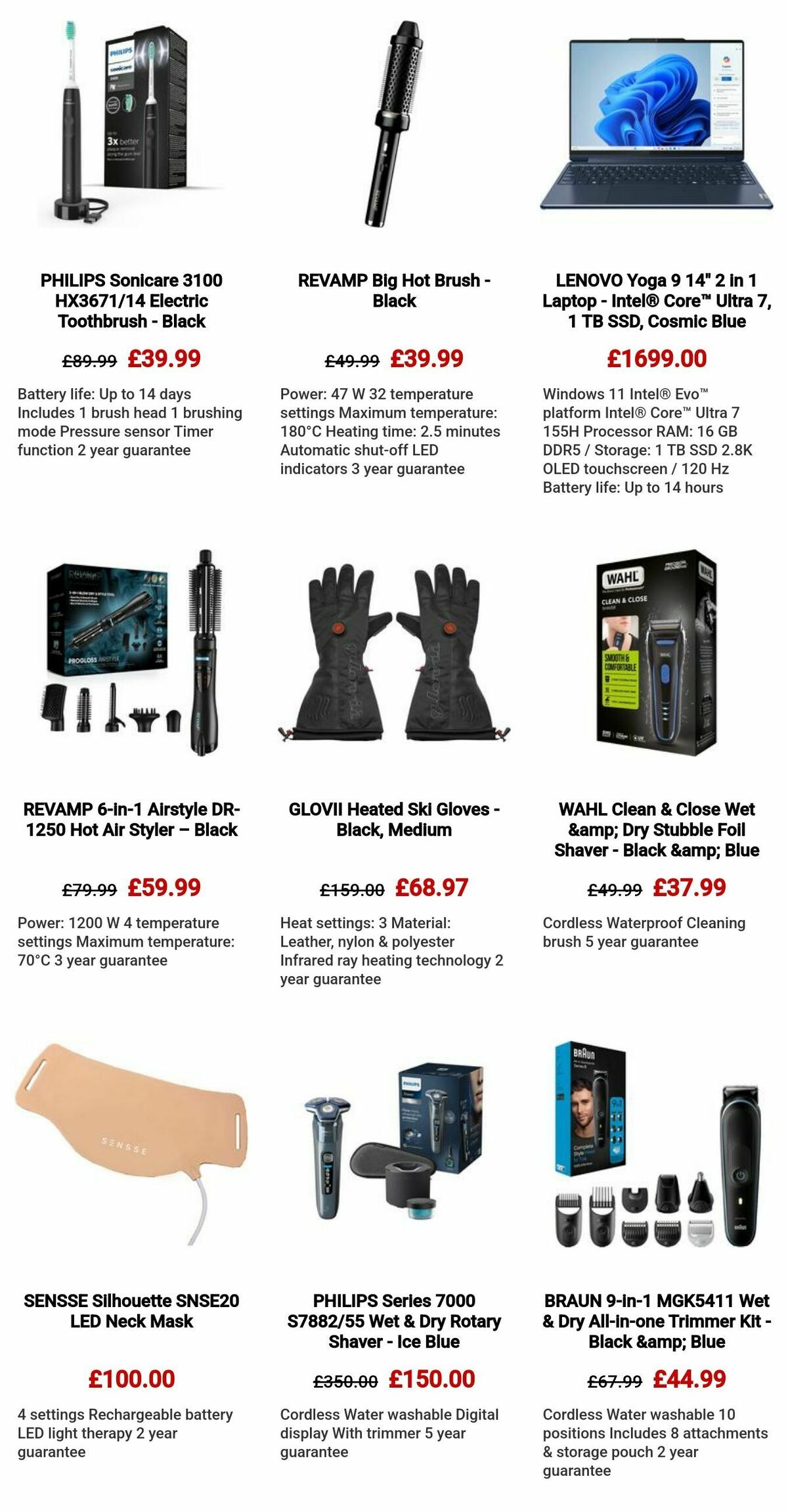 Currys Offers from 28 March