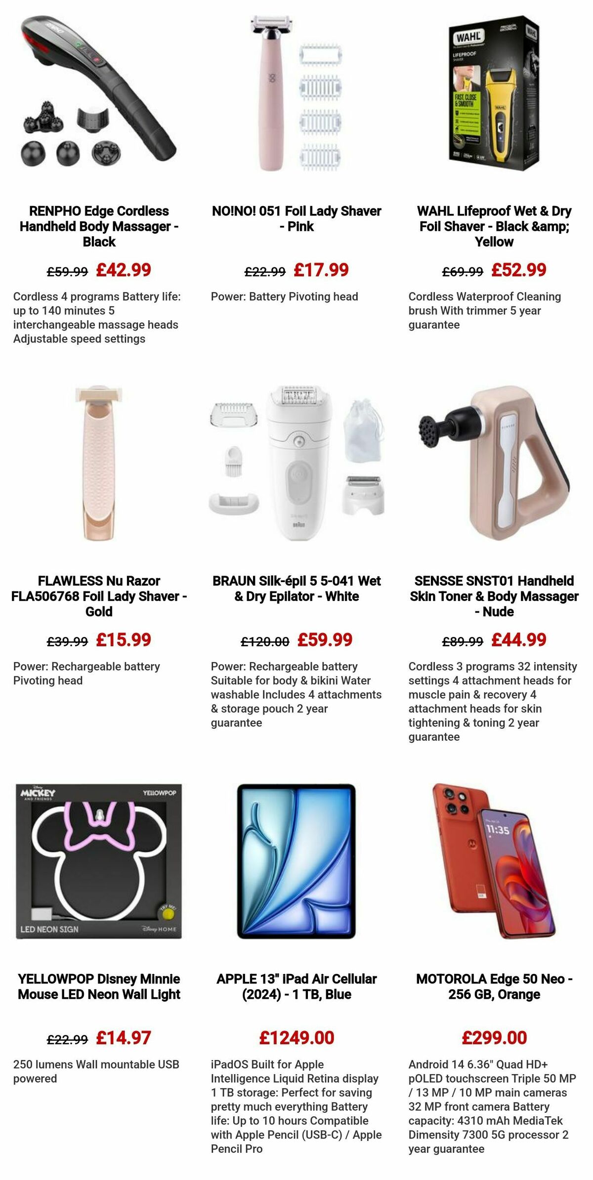Currys Offers from 28 March